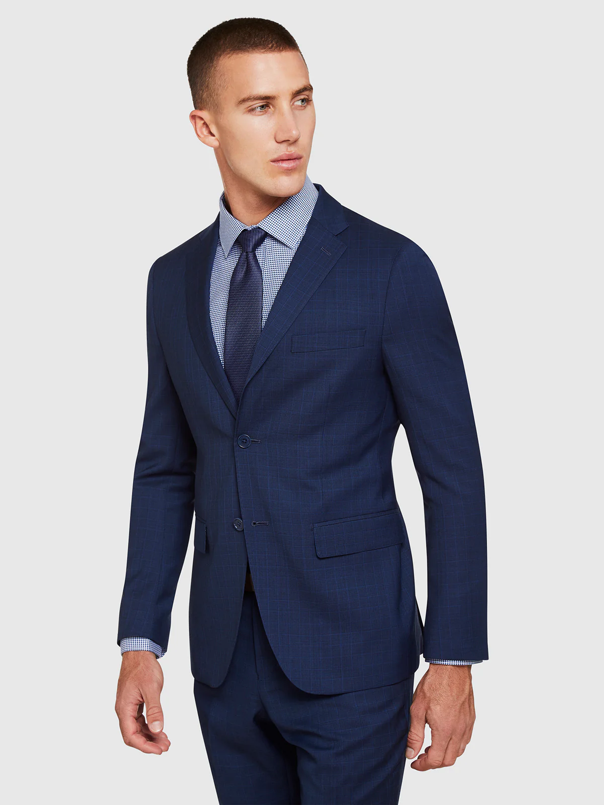 Byron Wool Suit Jacket - Image 3