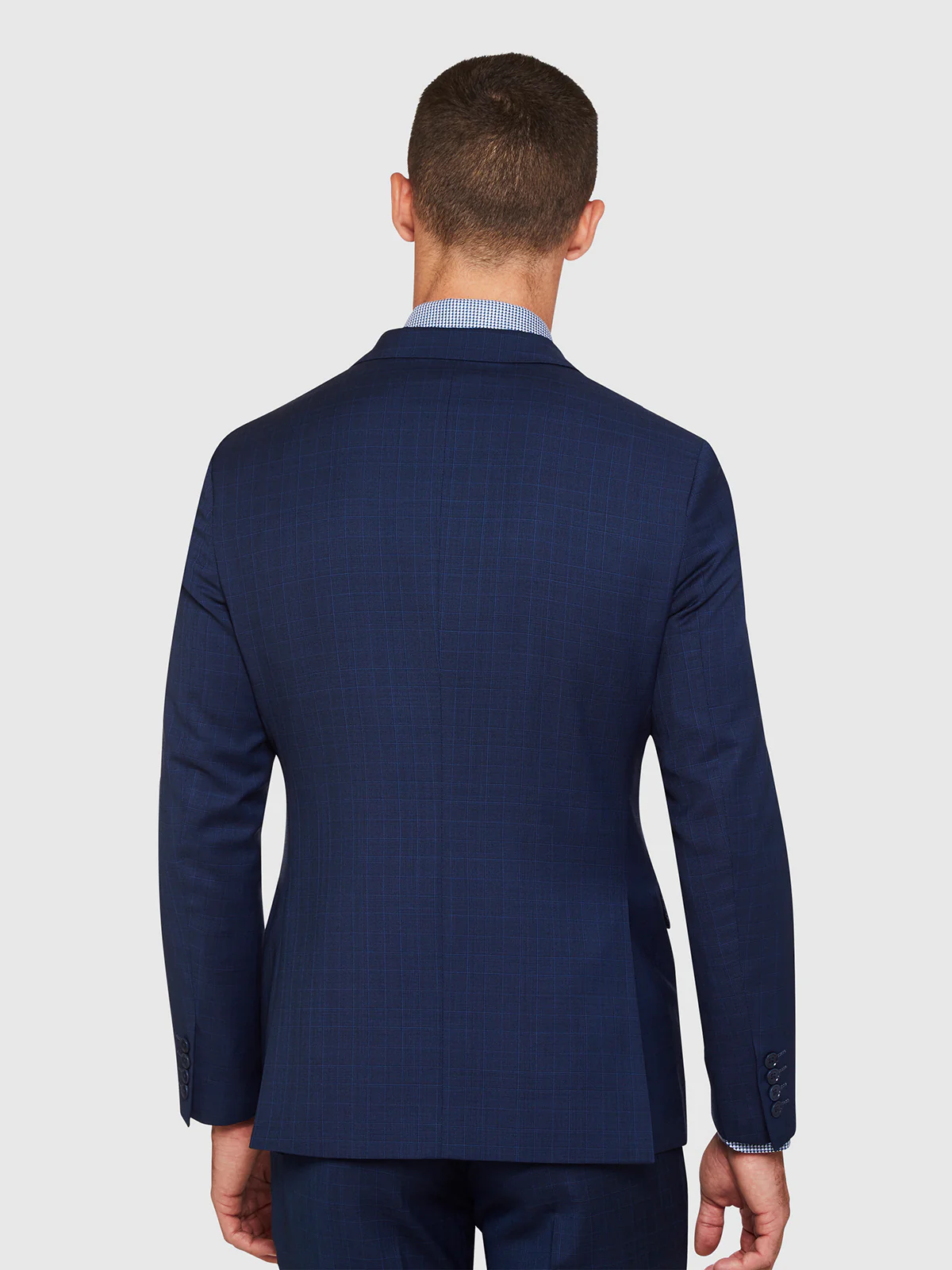Byron Wool Suit Jacket - Image 4