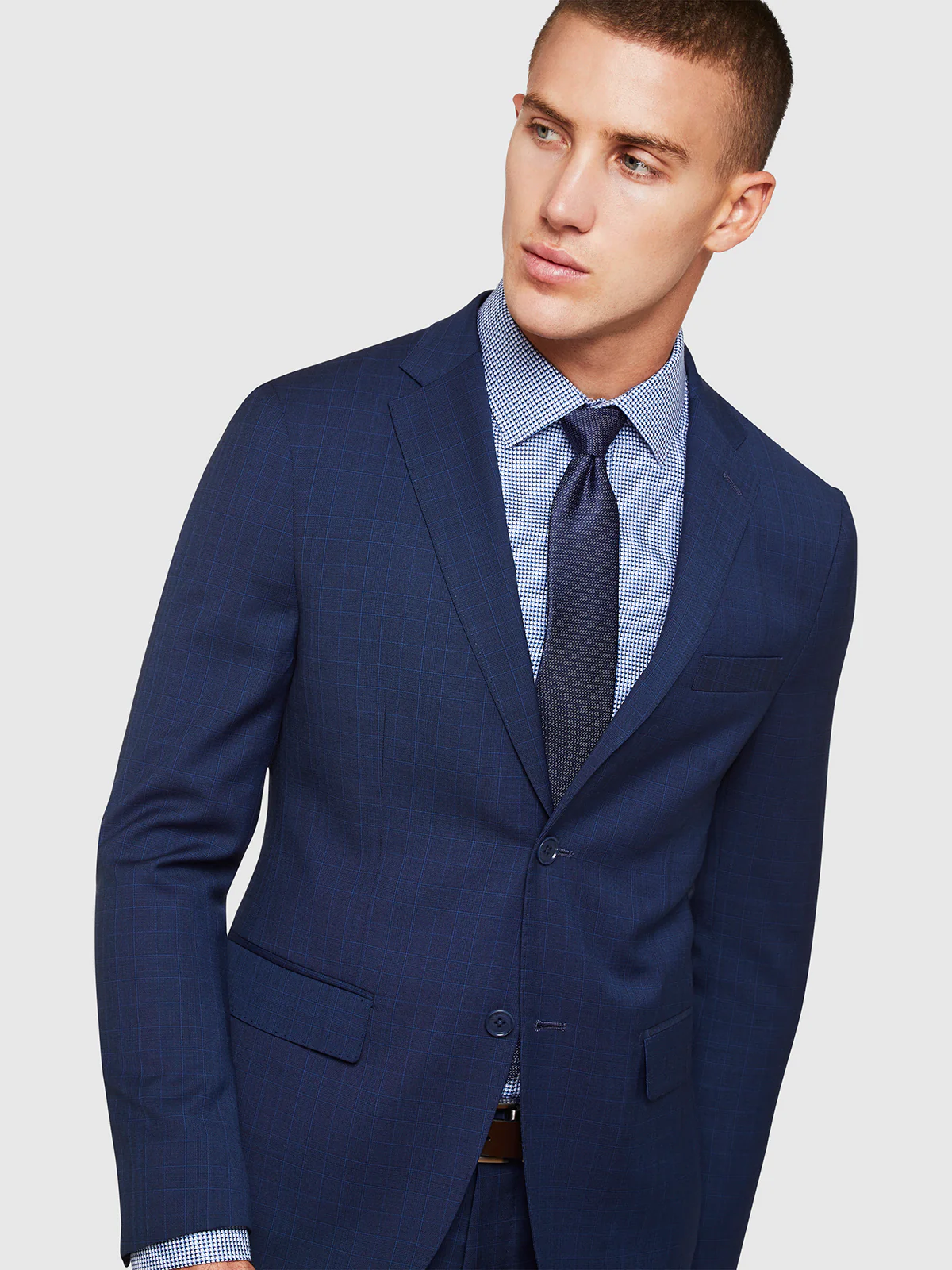 Byron Wool Suit Jacket - Image 5