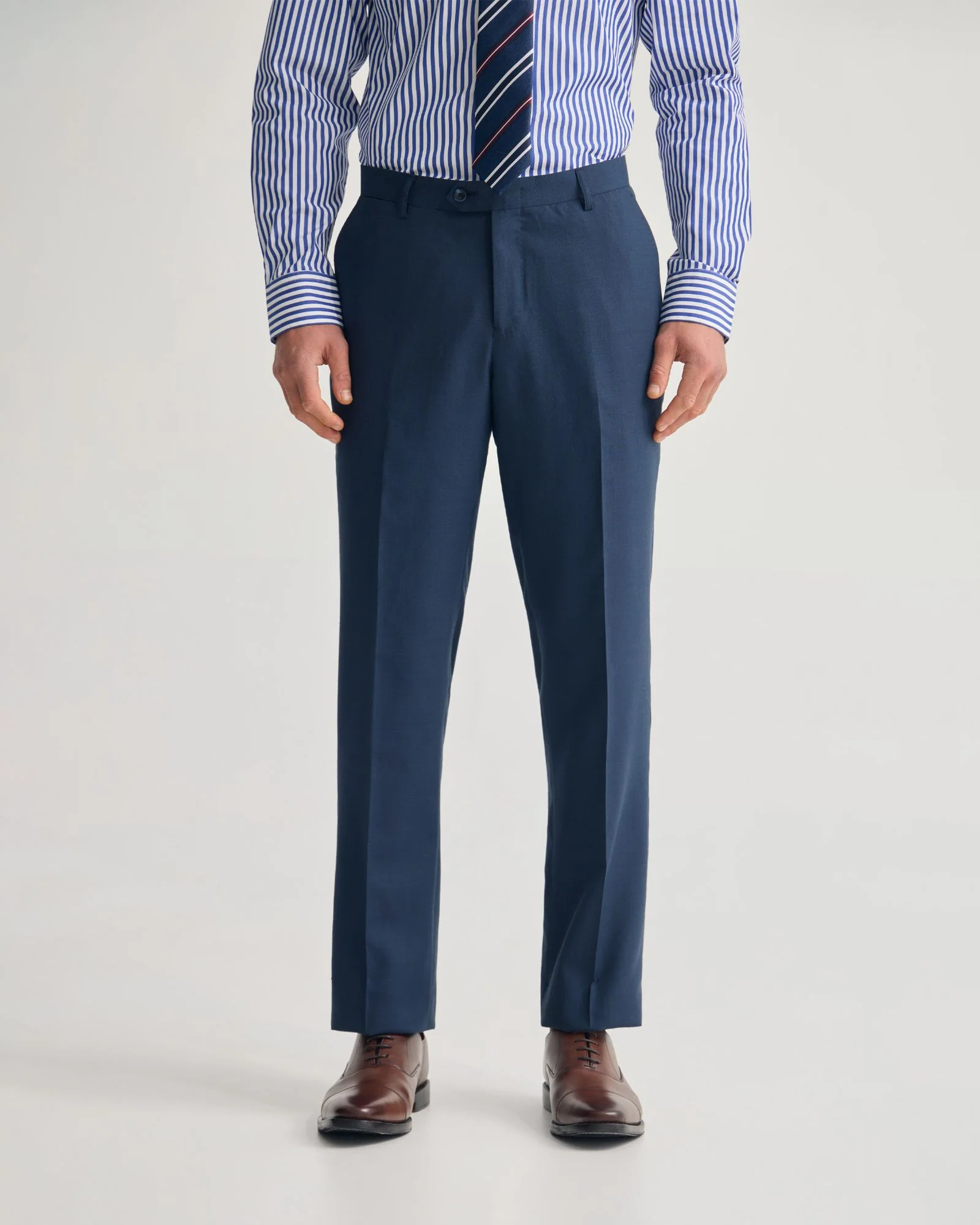 Byron Wool Suit Trousers Luxury - Image 2