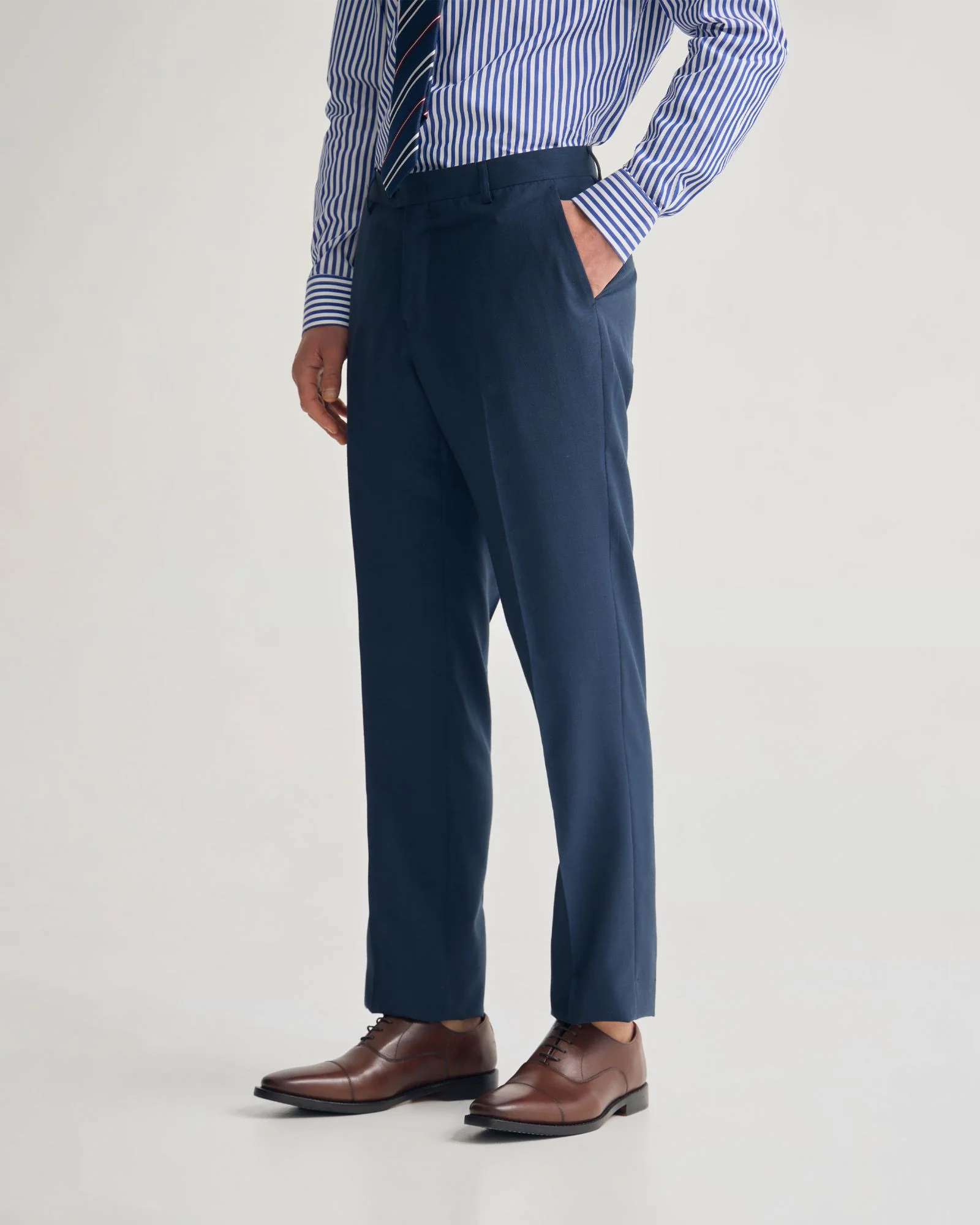 Byron Wool Suit Trousers Luxury - Image 3