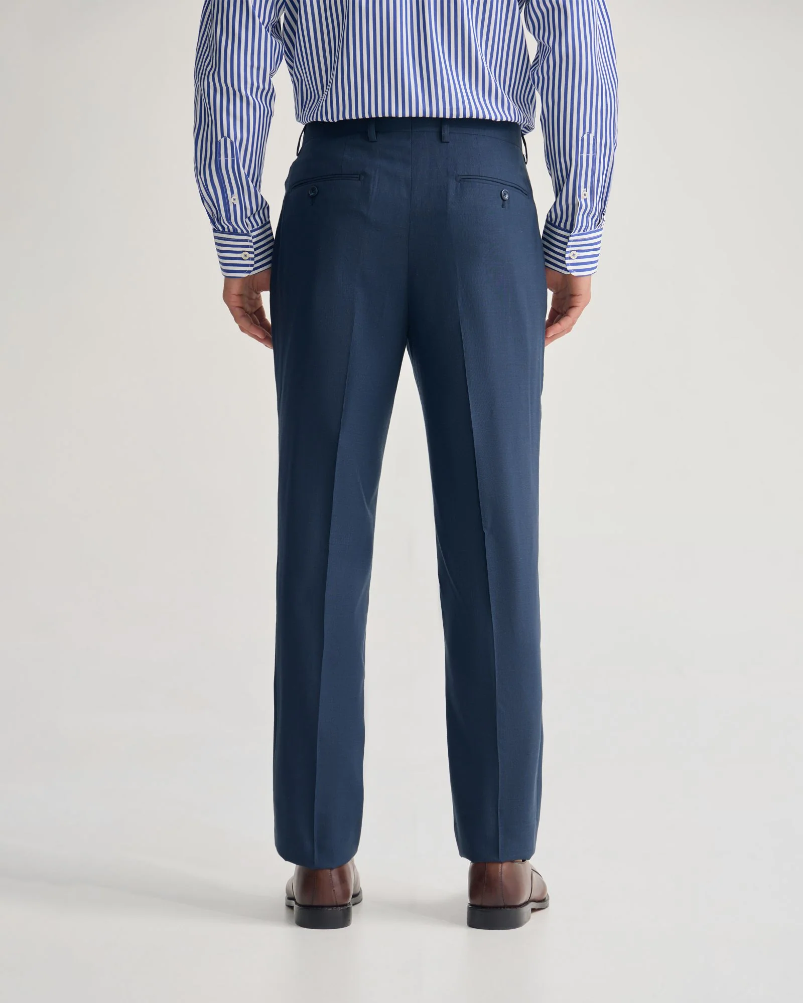 Byron Wool Suit Trousers Luxury - Image 4