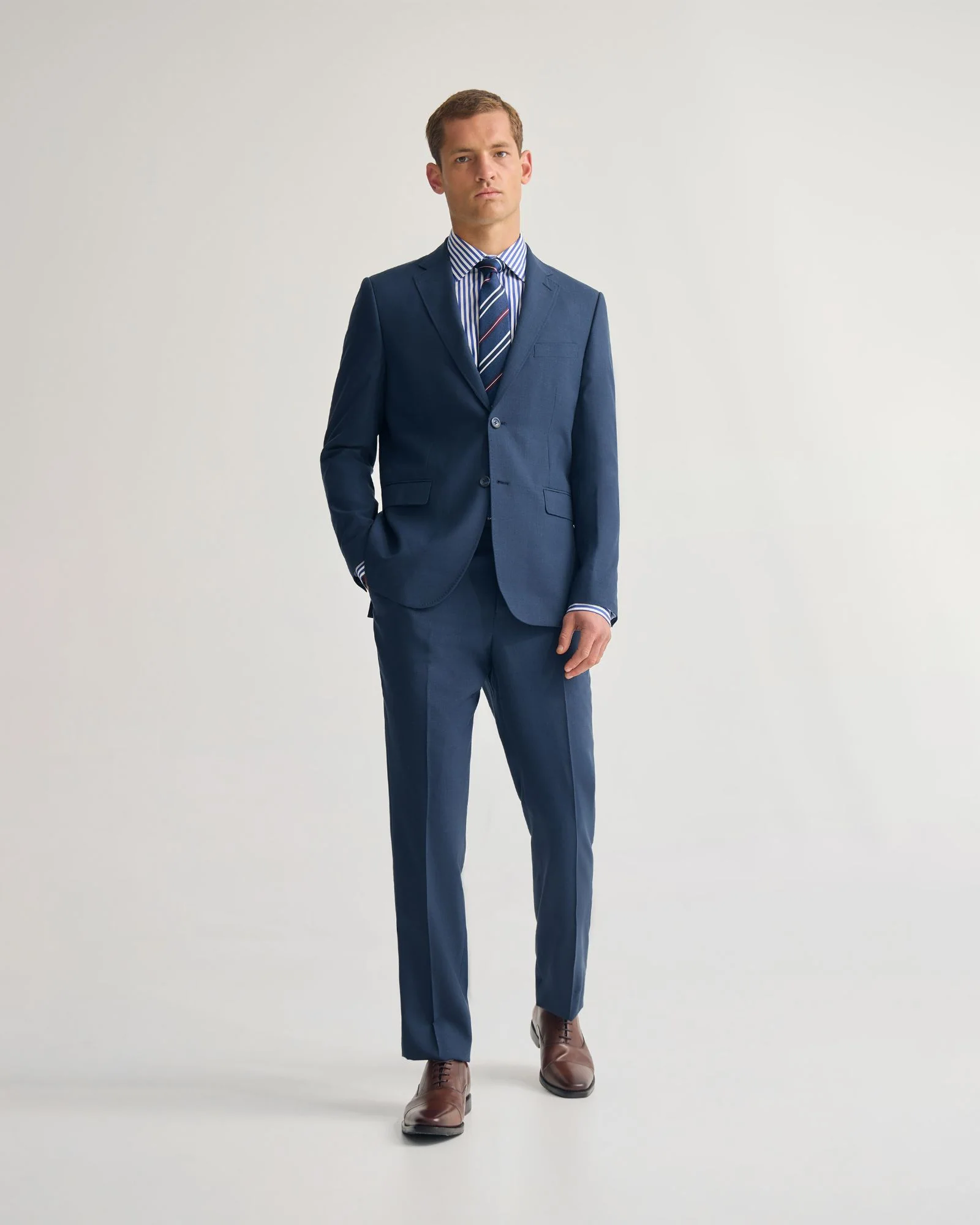 Byron Wool Suit Trousers Luxury - Image 6