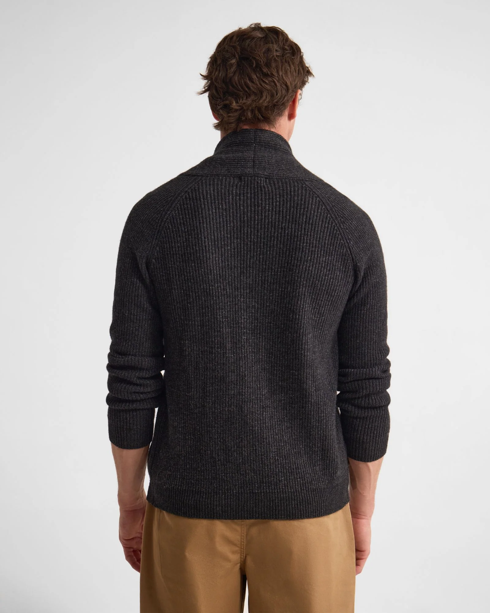 Caleb Wool Cardigan - Image 3