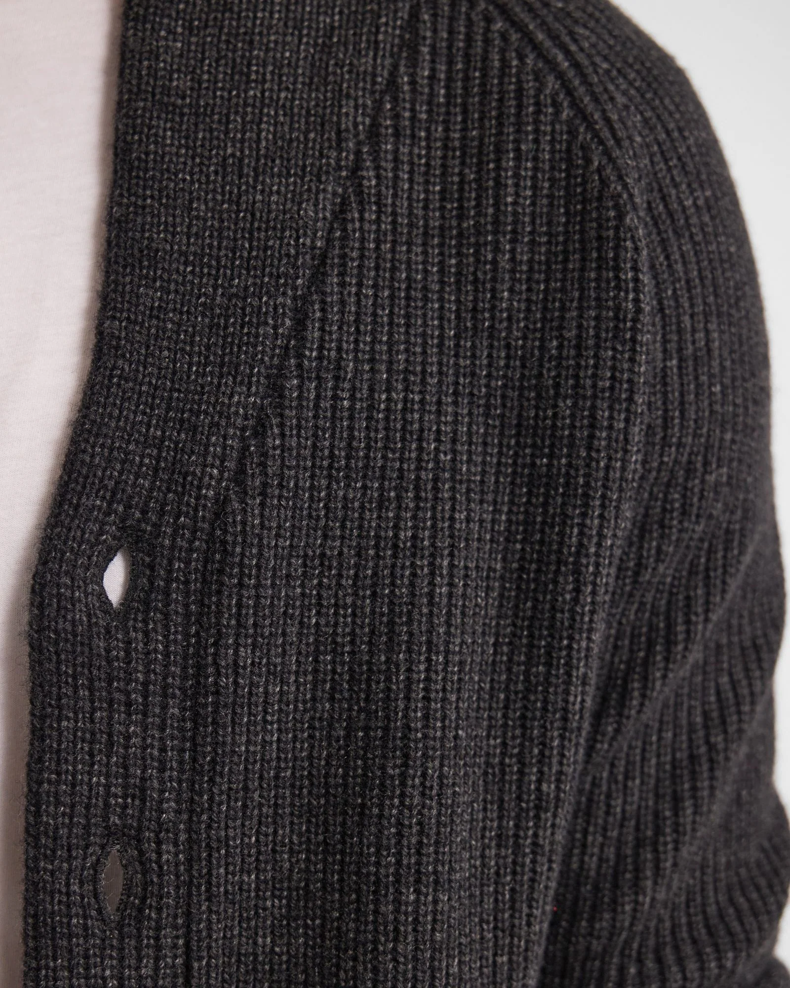 Caleb Wool Cardigan - Image 6
