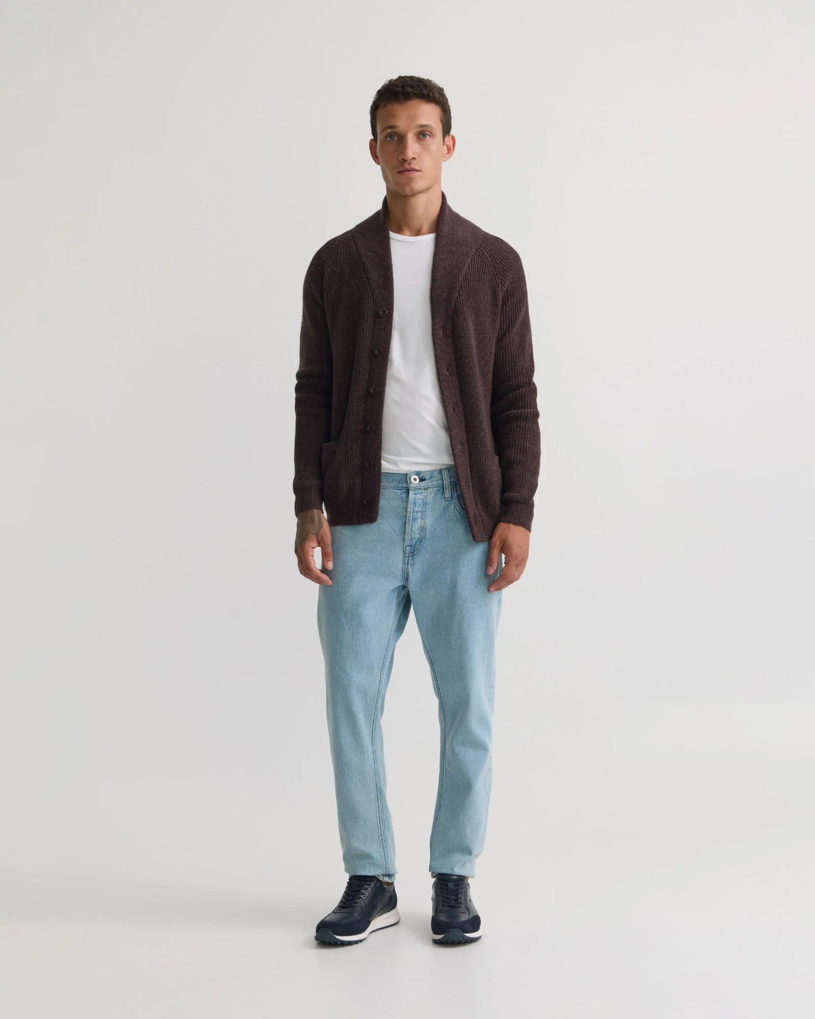 Caleb Wool Cardigan