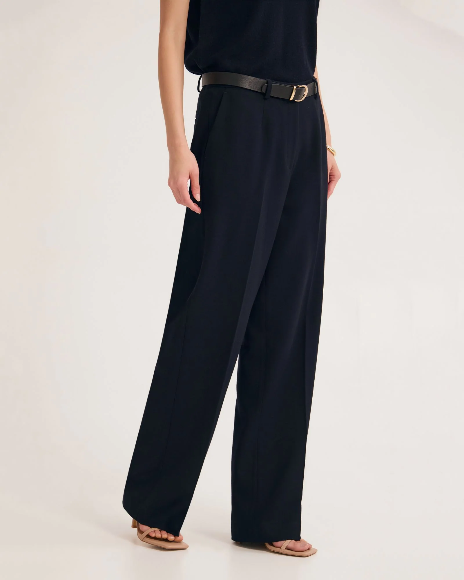 Calista Stretch Straight Leg Pant - Image 3
