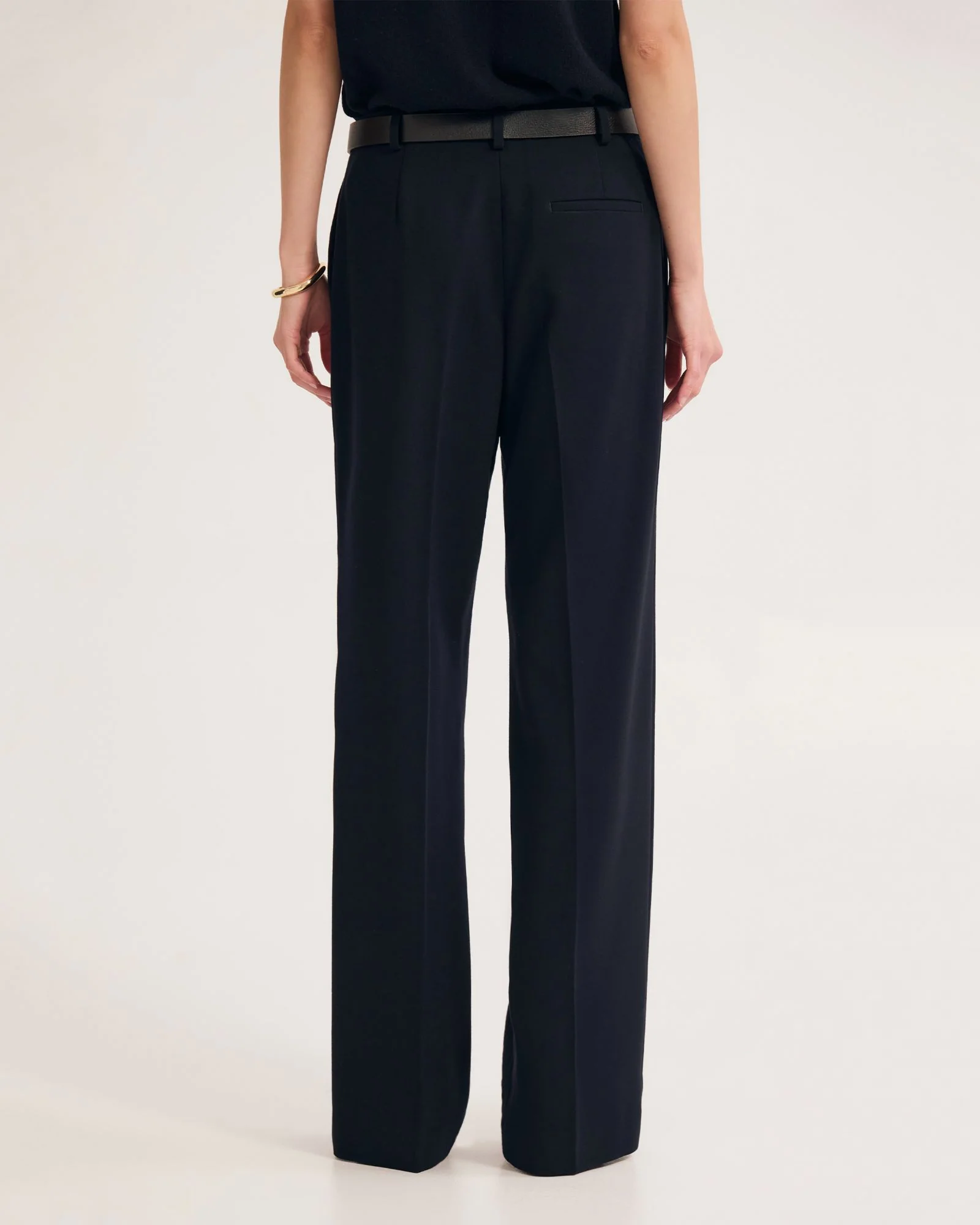 Calista Stretch Straight Leg Pant - Image 4