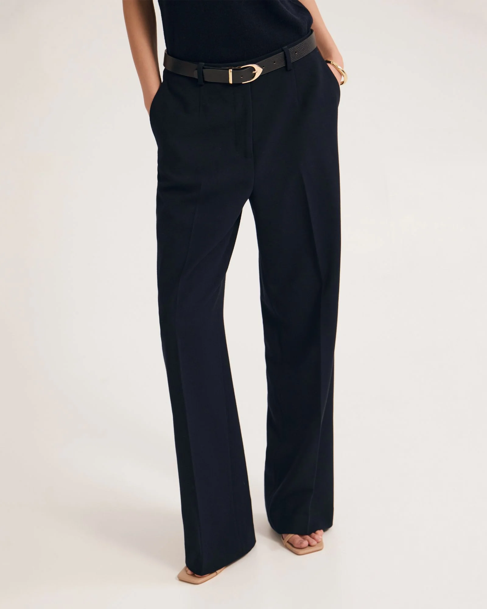 Calista Stretch Straight Leg Pant - Image 5