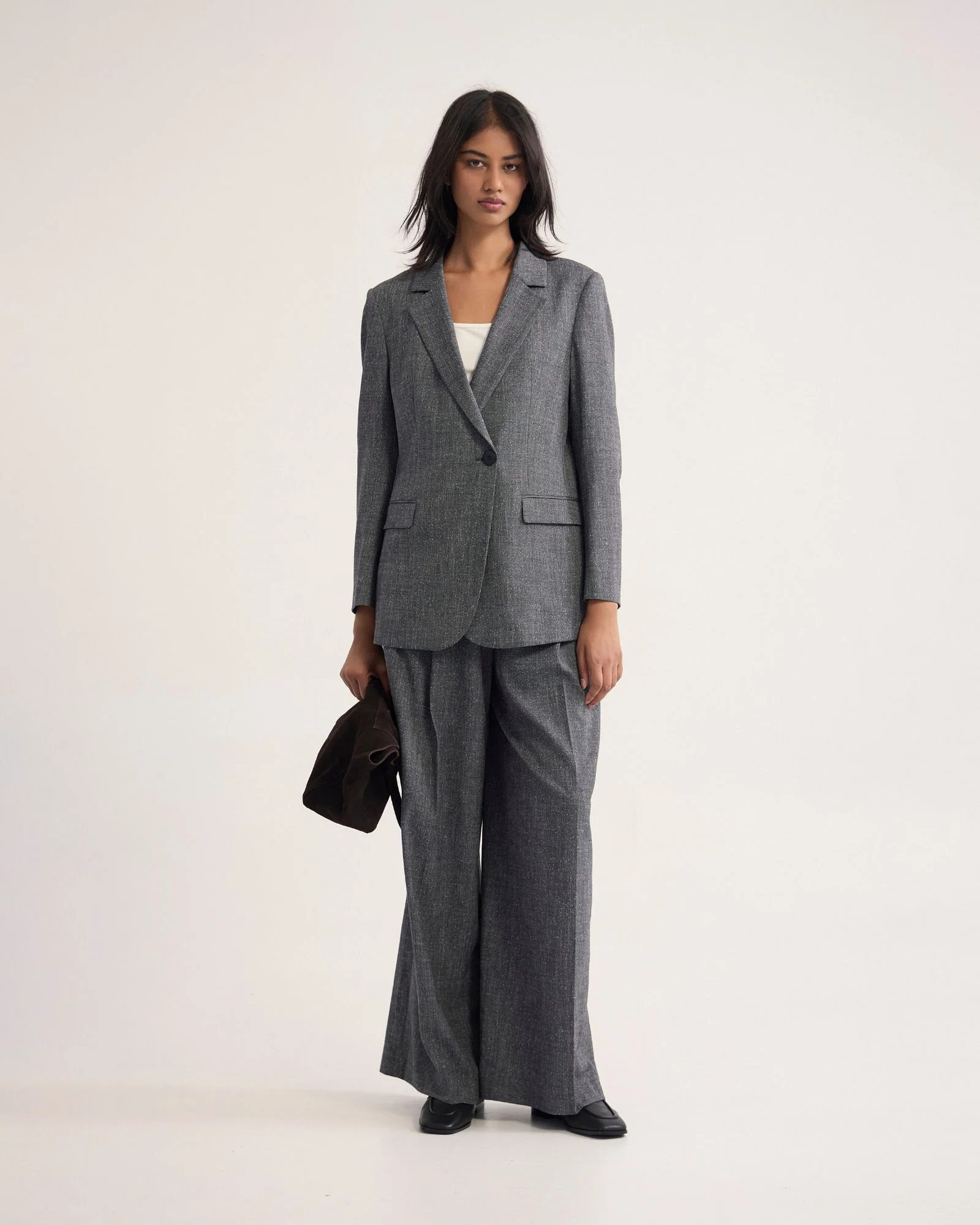 Calliope Oversized Cinched Blazer