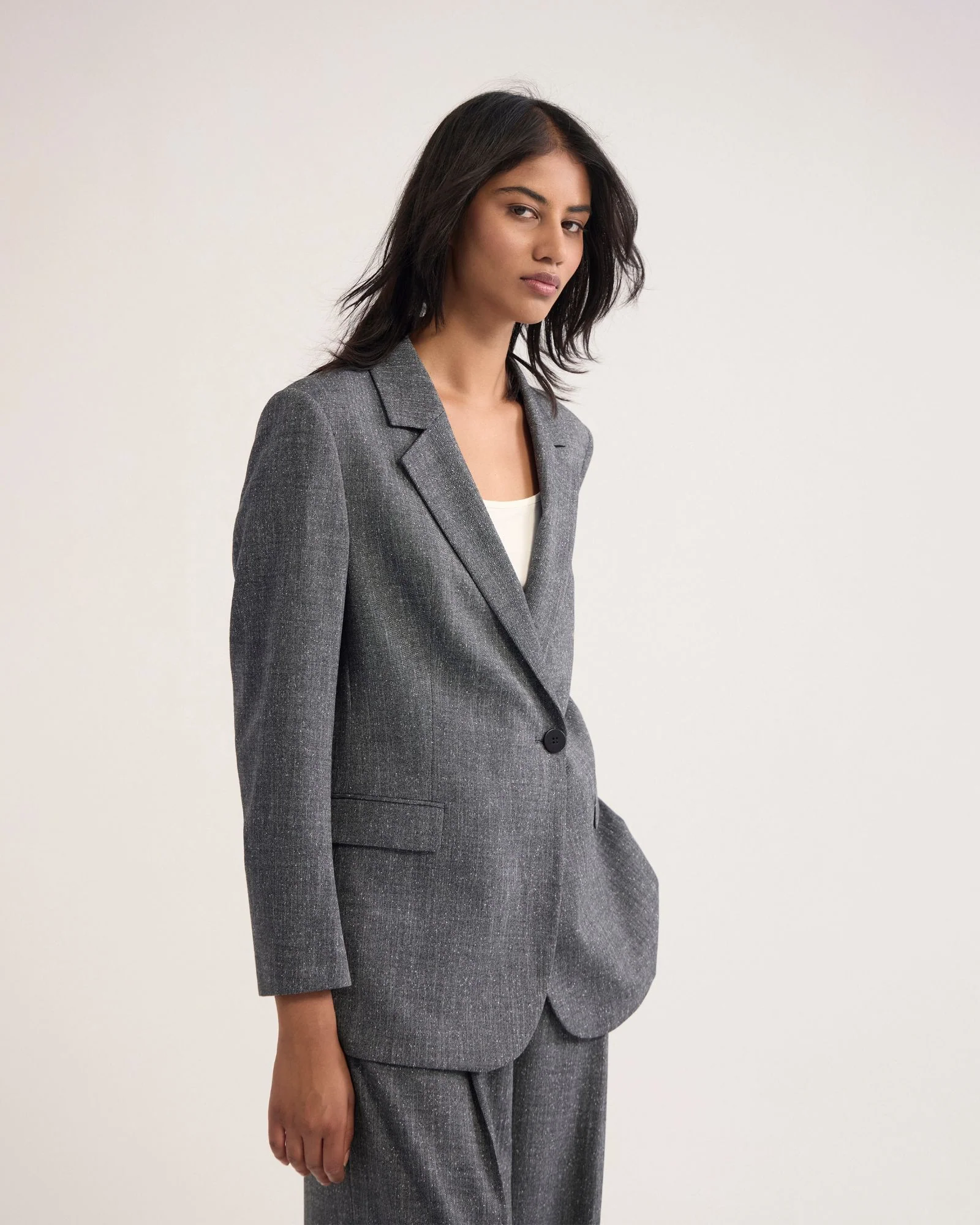 Calliope Oversized Cinched Blazer - Image 2