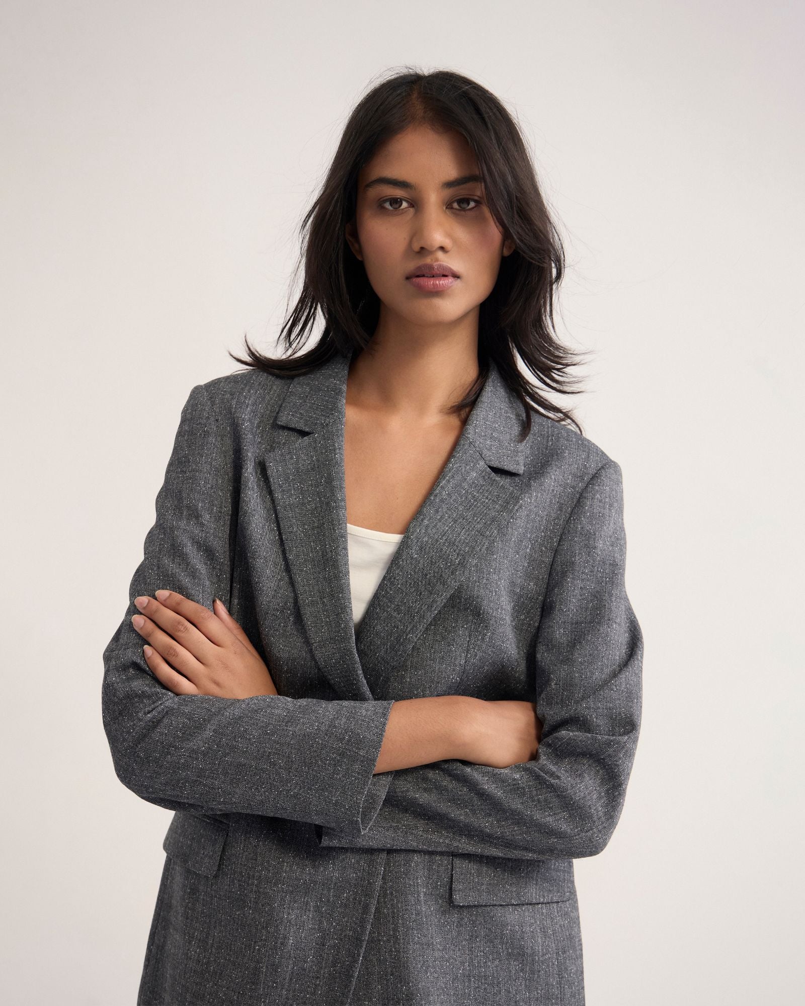 Calliope Oversized Cinched Blazer - Image 4