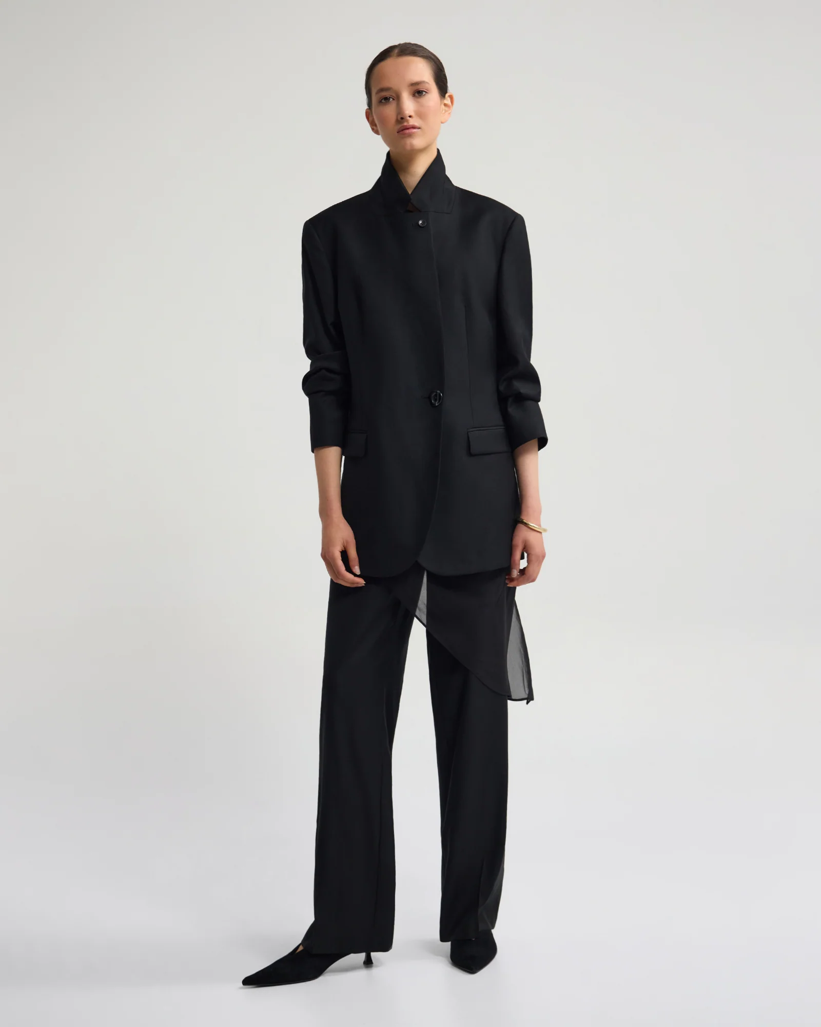 Calliope Pure Wool Blazer - Image 5