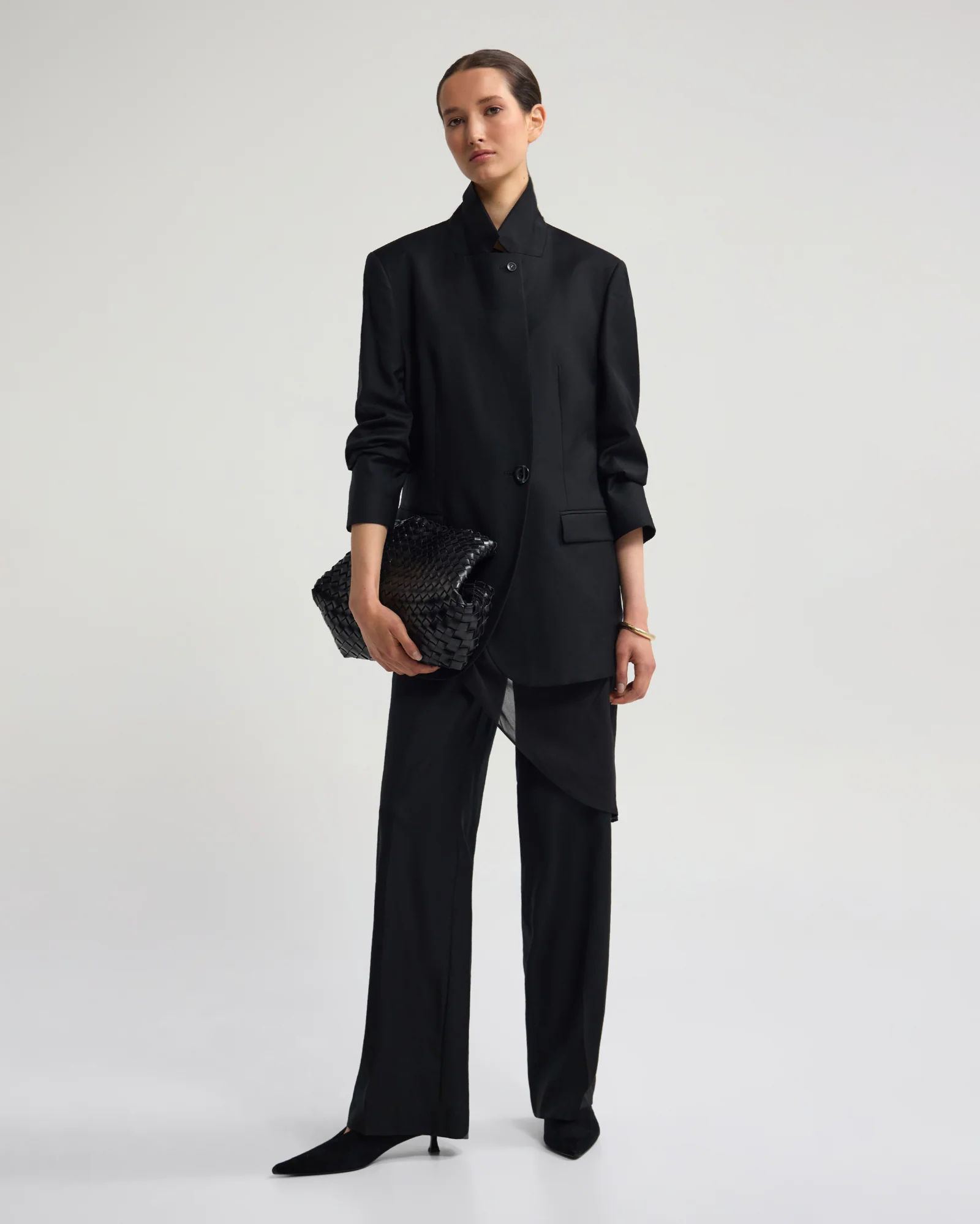 Calliope Pure Wool Blazer - Image 8