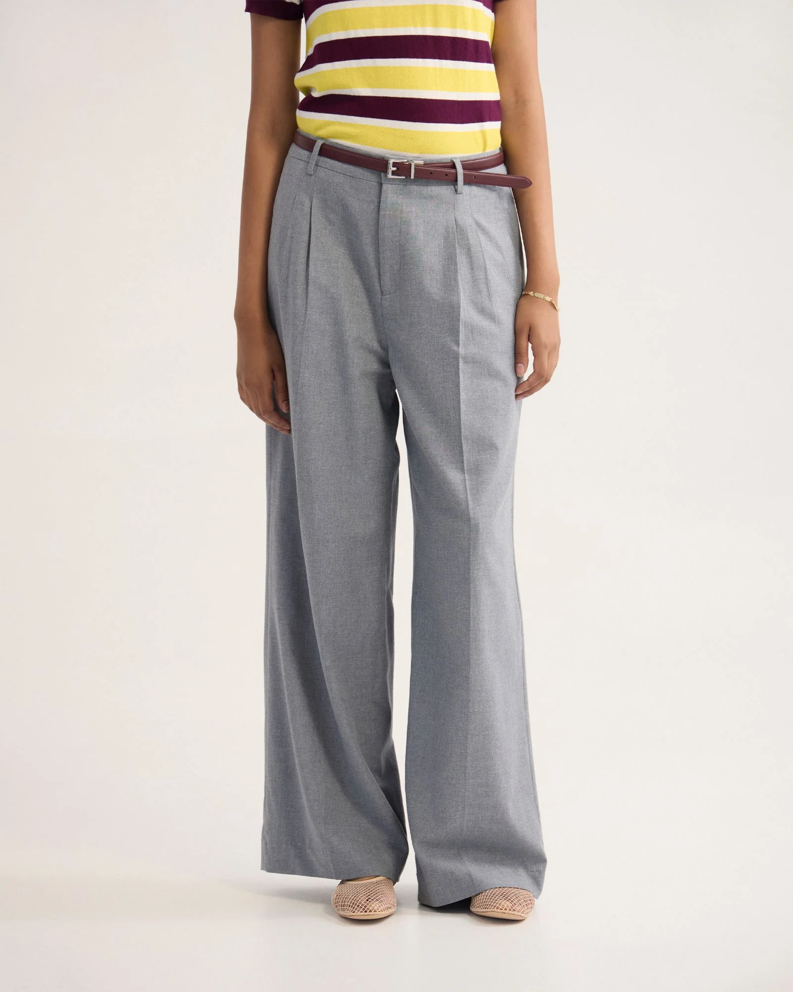 Cameron Euro Fabric Flannel Pant - Image 2