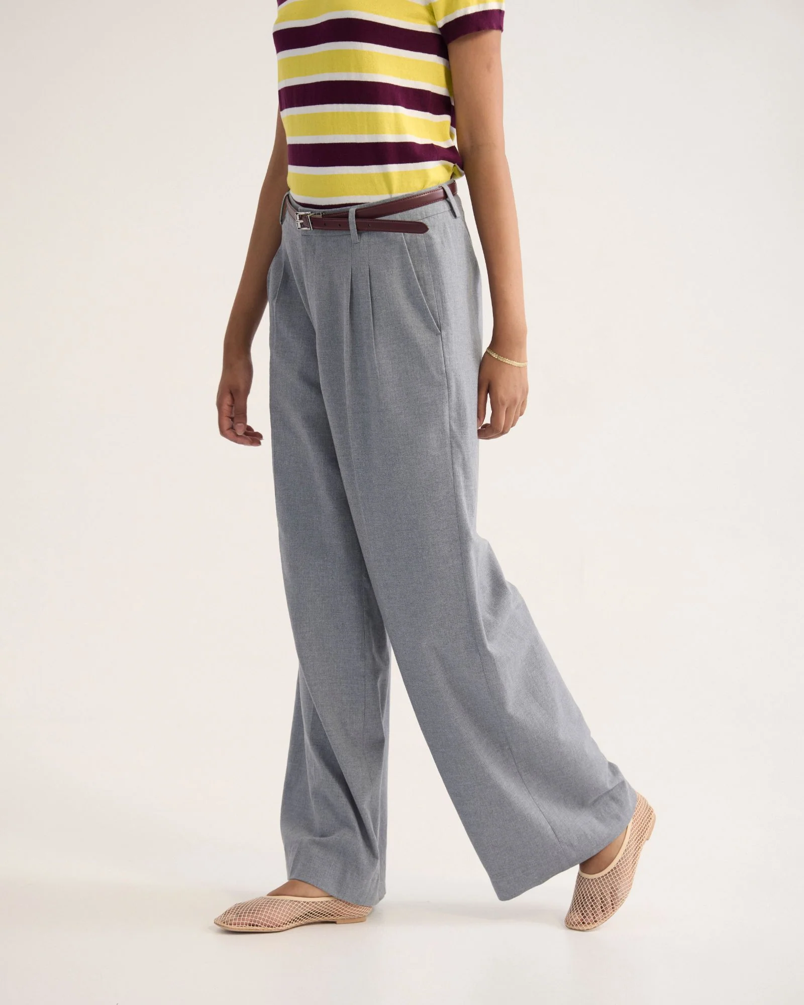 Cameron Euro Fabric Flannel Pant - Image 3