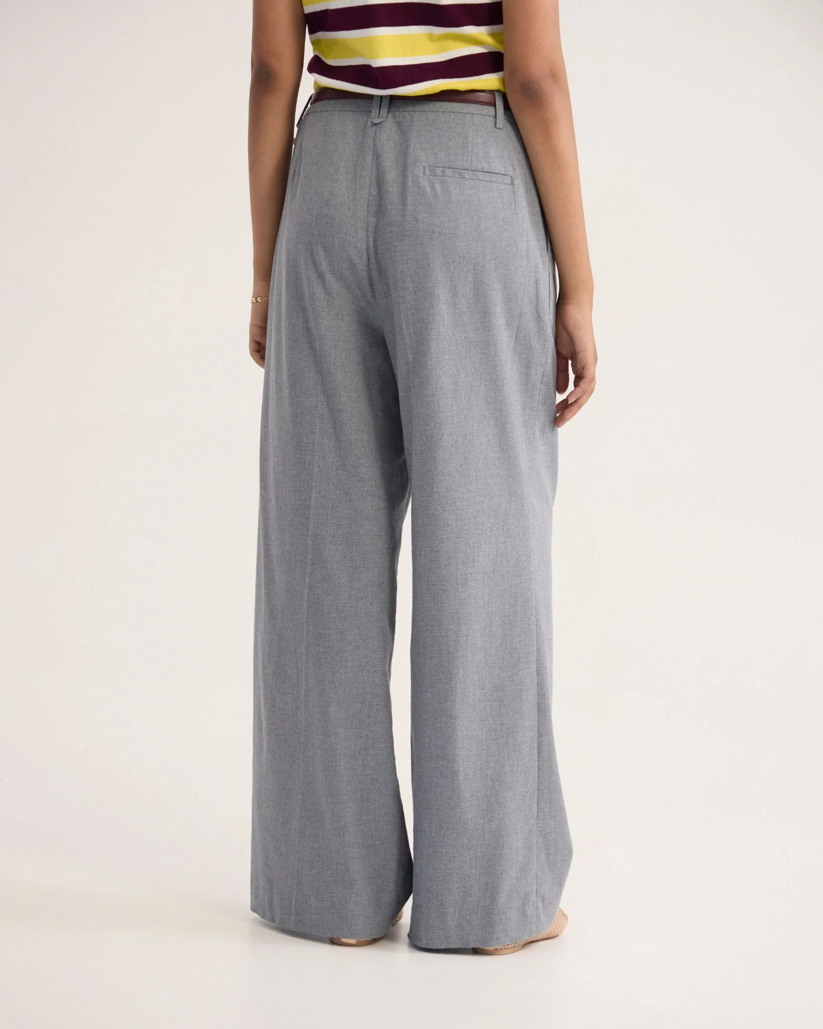 Cameron Euro Fabric Flannel Pant - Image 4