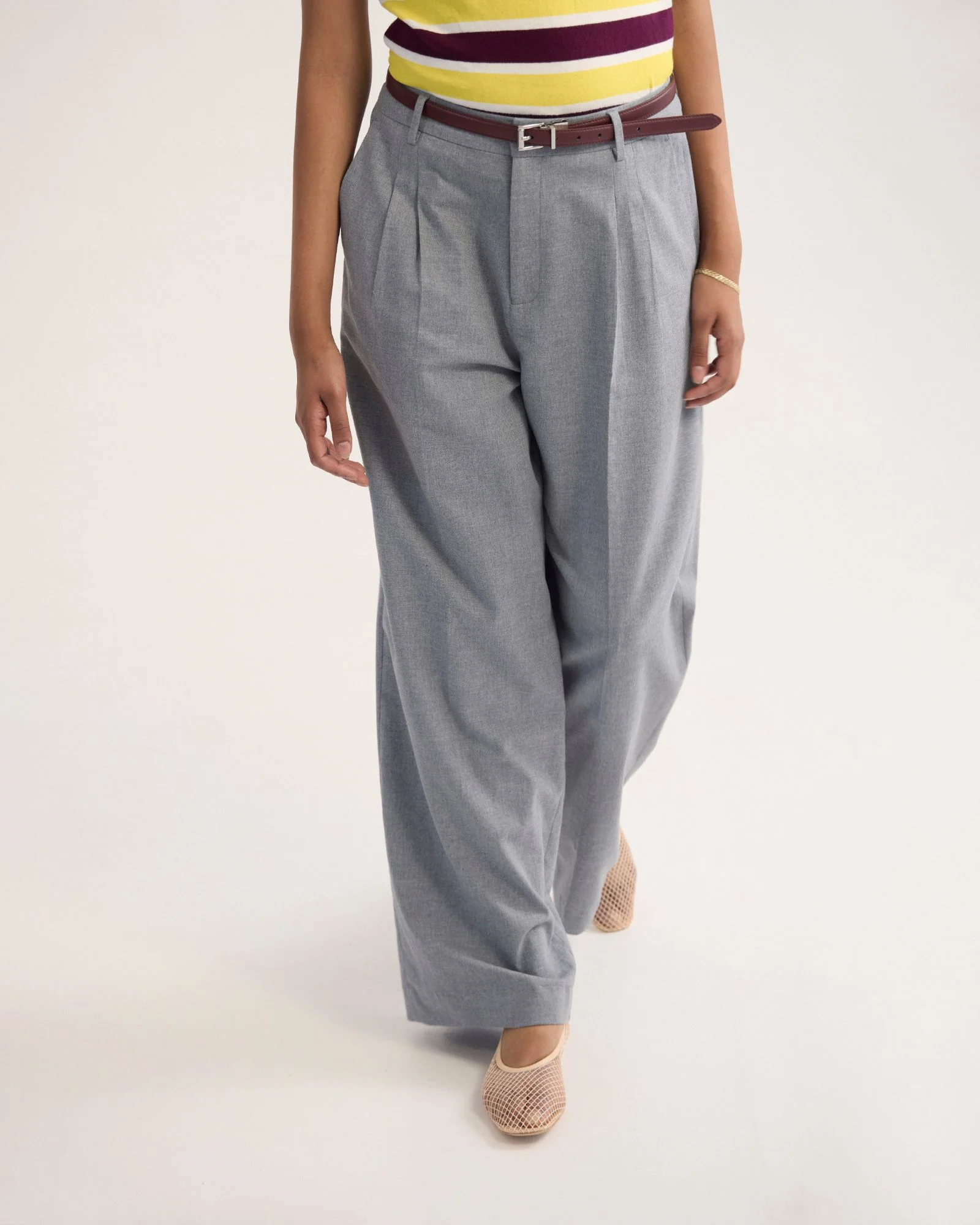 Cameron Euro Fabric Flannel Pant - Image 5