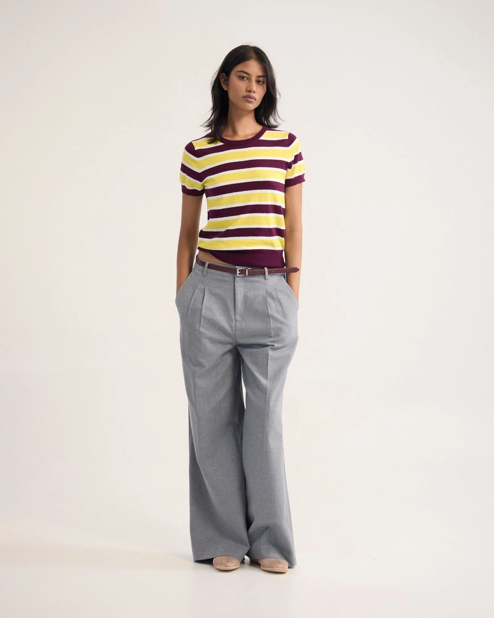 Cameron Euro Fabric Flannel Pant - Image 6