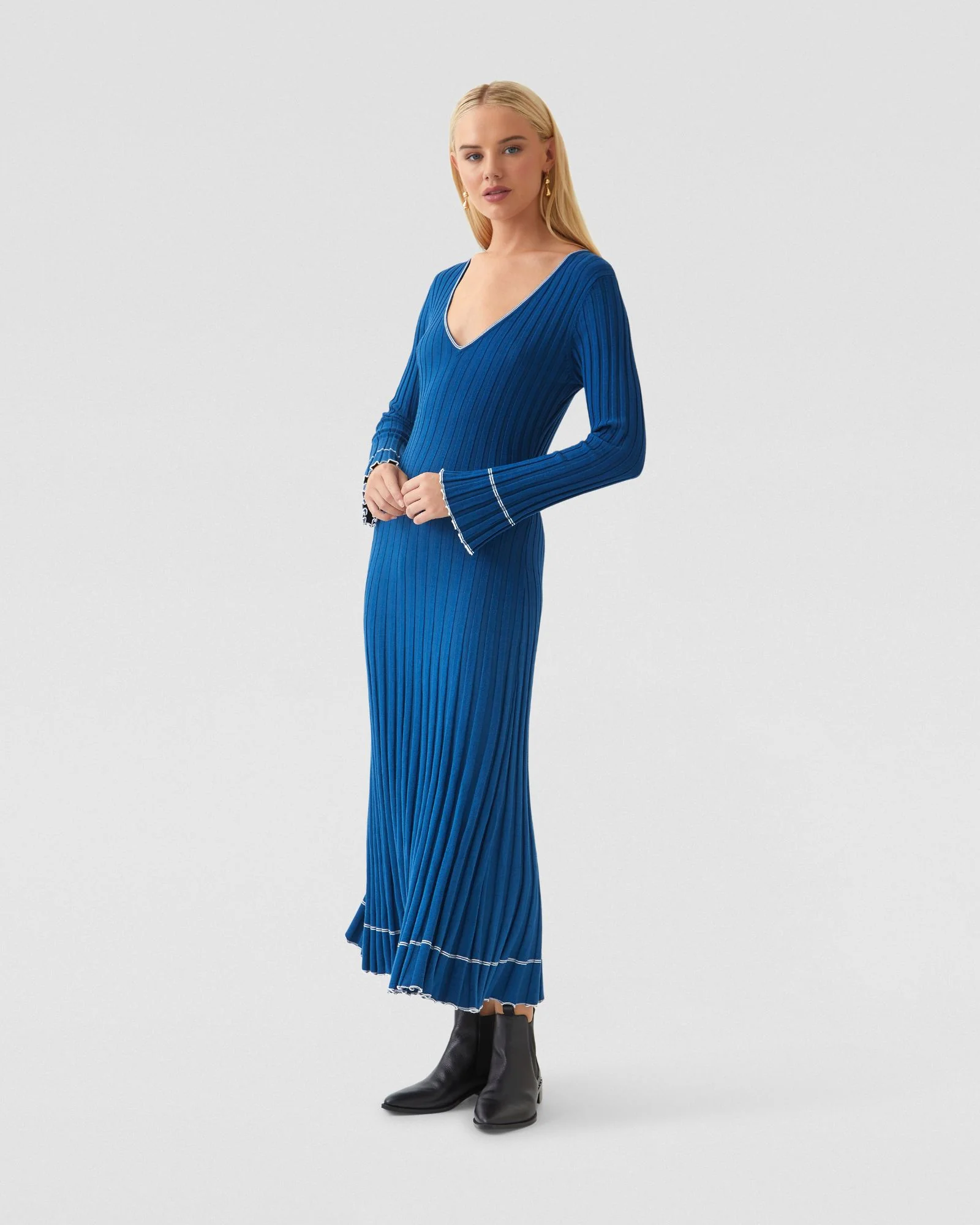 Cara Knitted Dress - Image 2