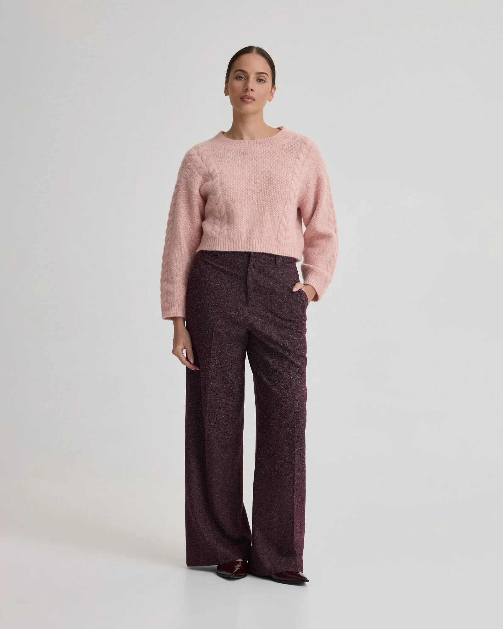Carla Cable Knit