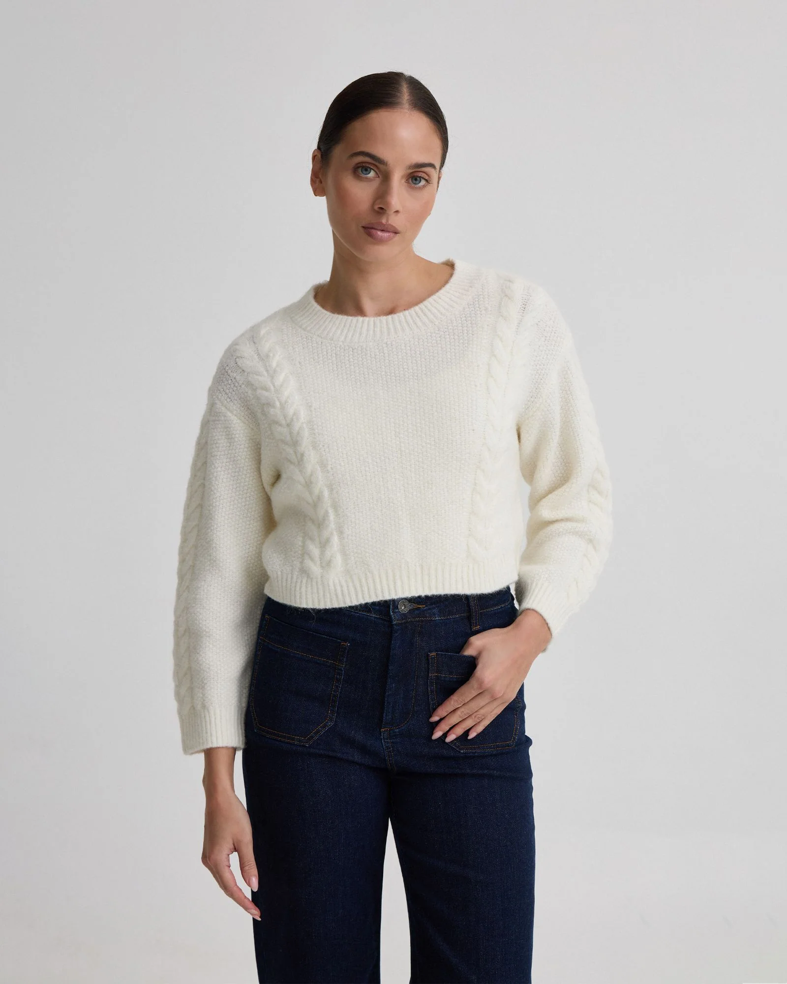 Carla Cable Knit - Image 11