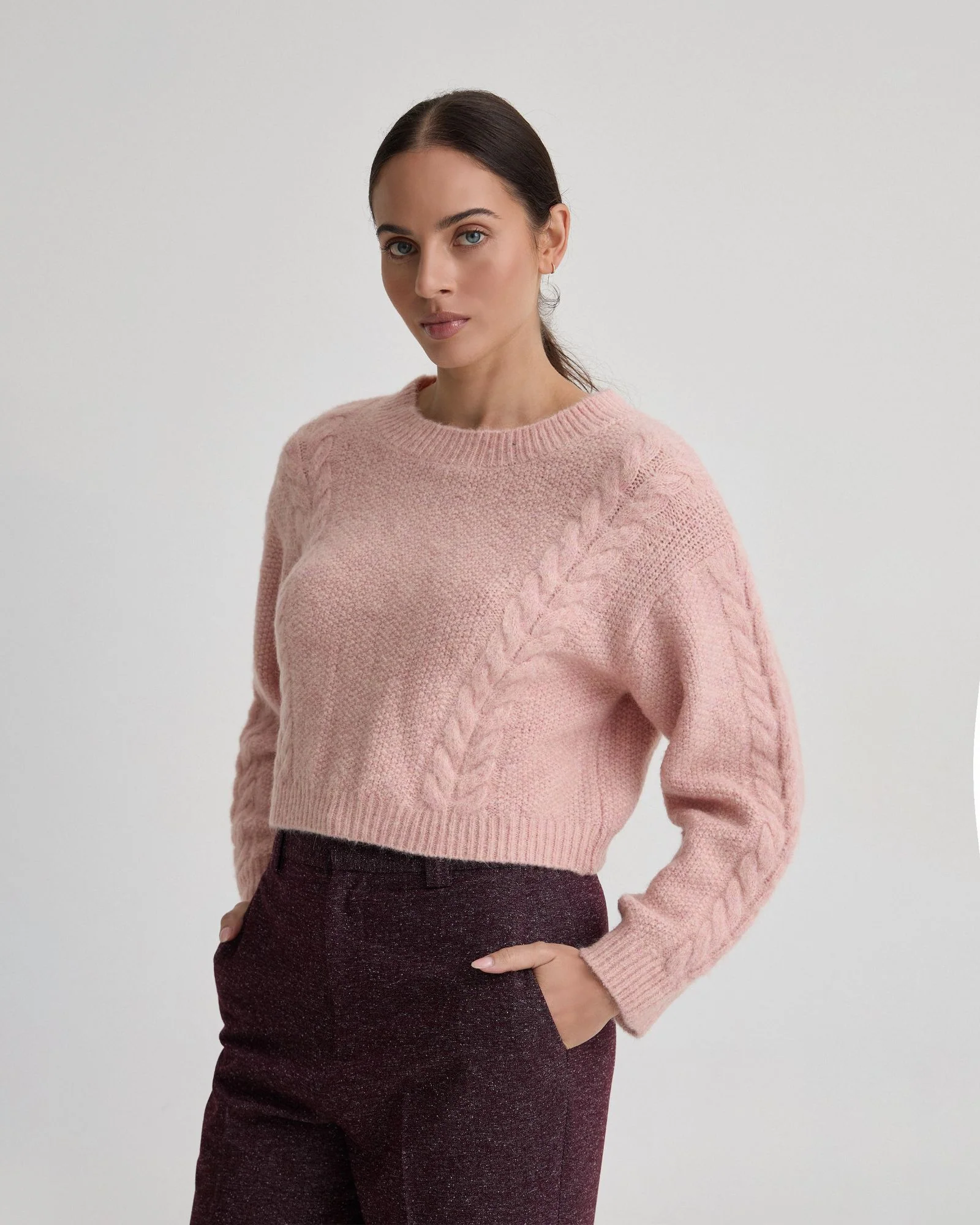 Carla Cable Knit - Image 2