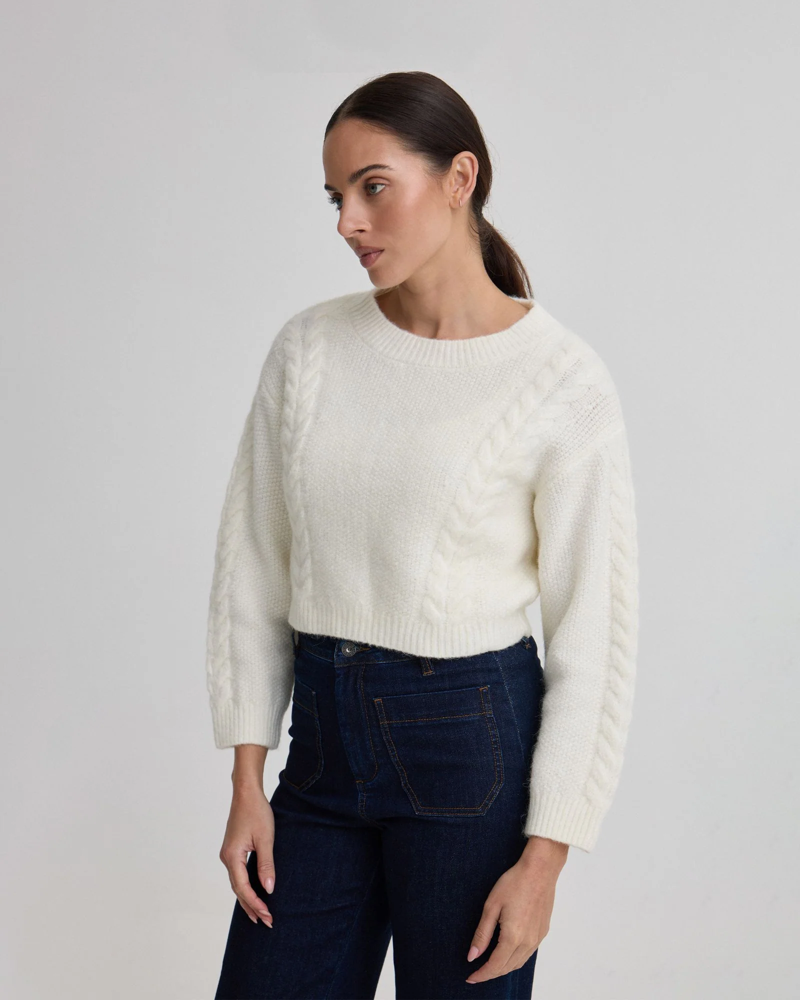 Carla Cable Knit - Image 8