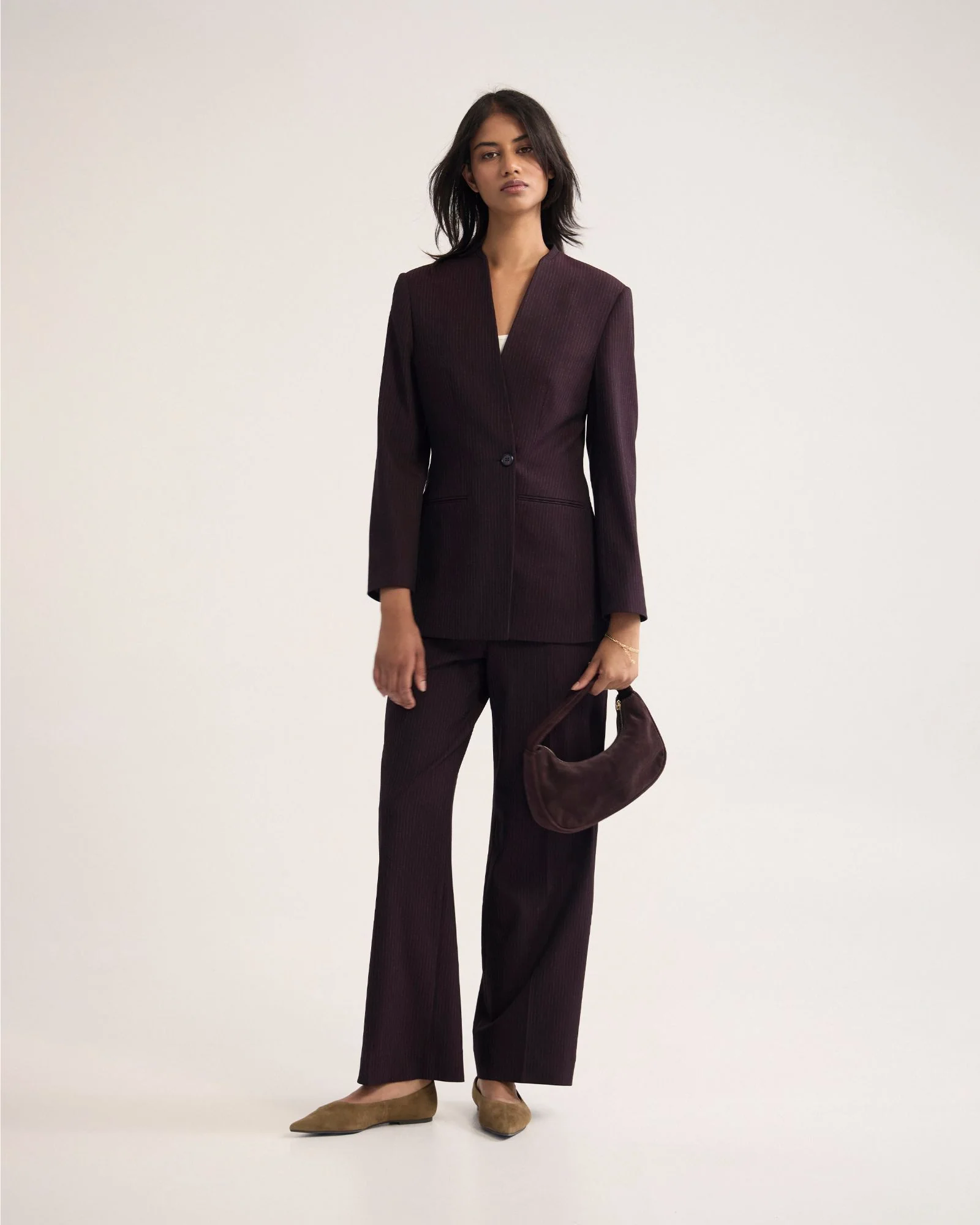 Carlie Hourglass Suit Blazer - Image 2