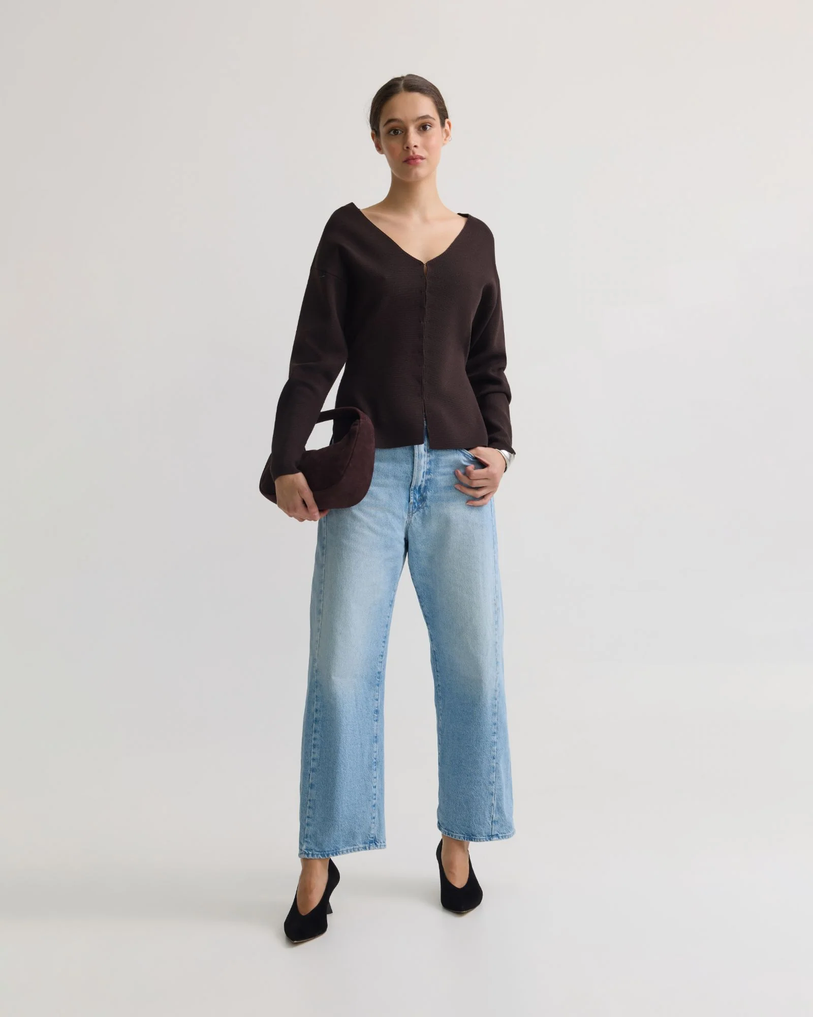 Carmen Sculptured Cardigan