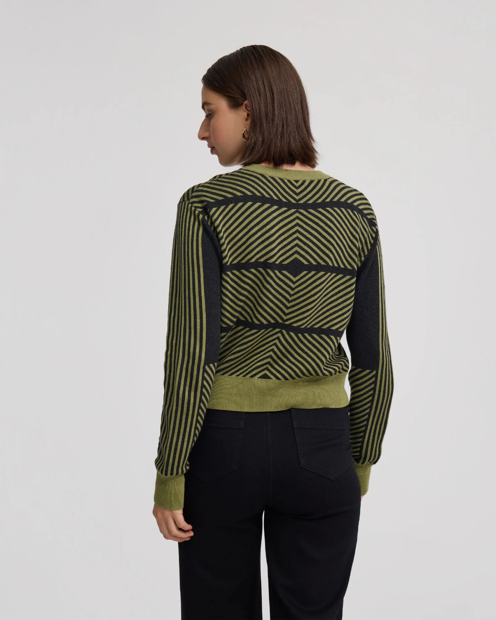 Caro Patterned Knit - Image 3