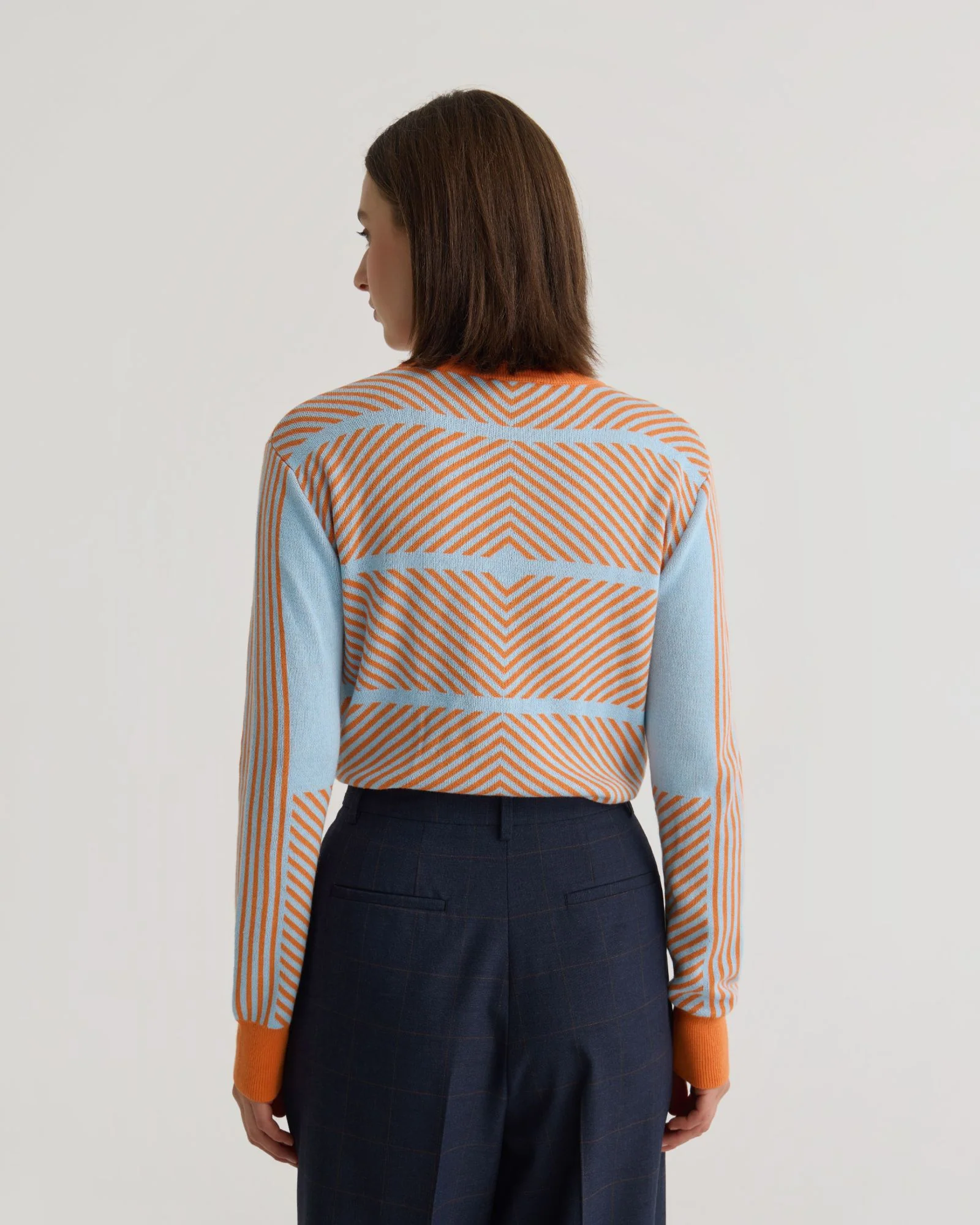 Caro Patterned Knit - Image 9