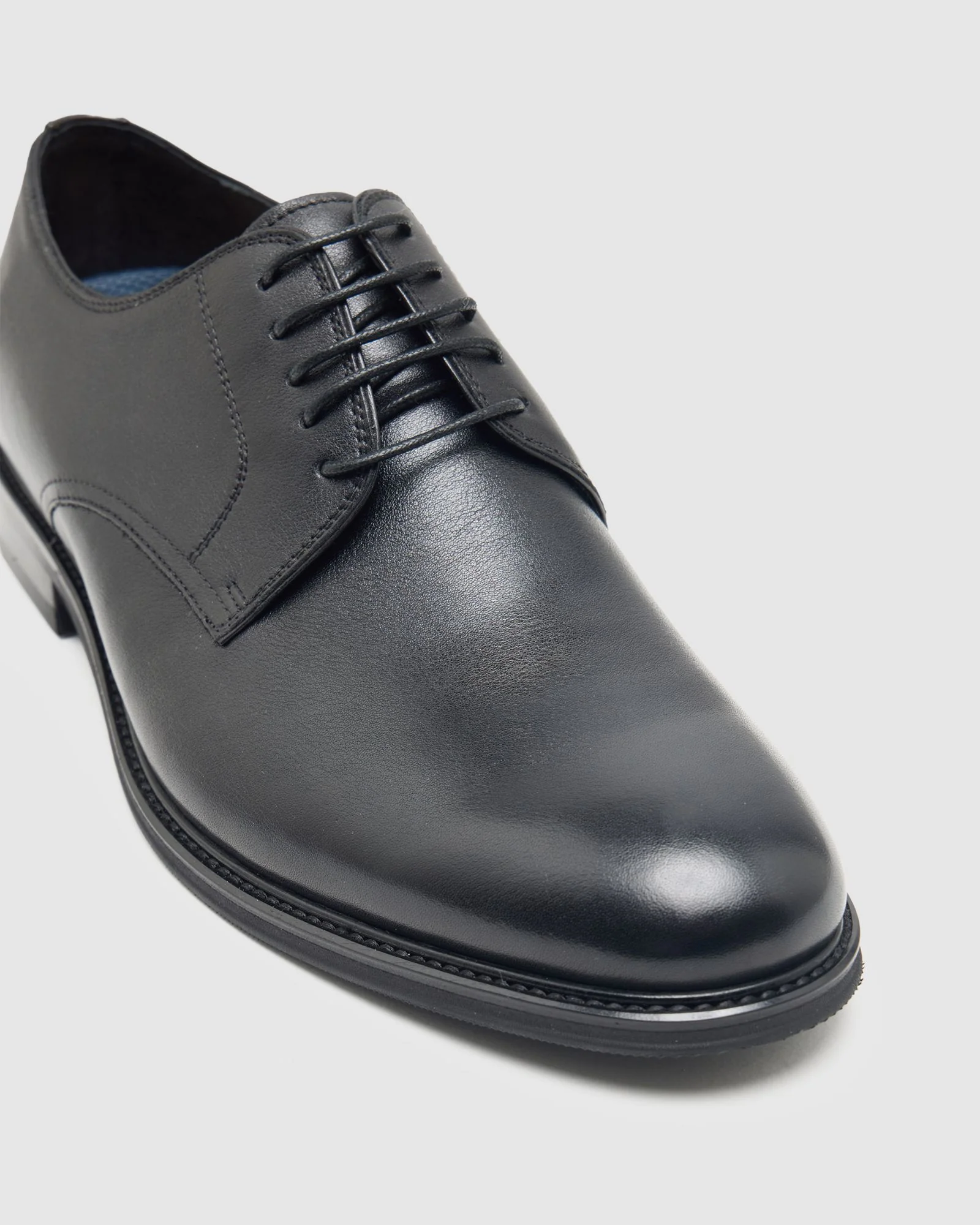 Carter Leather Derby Shoe - Image 9