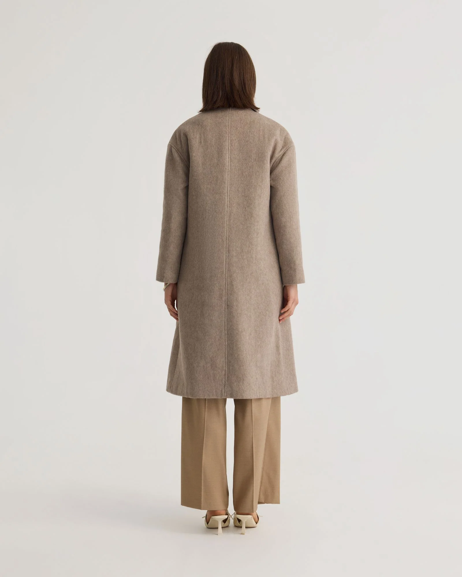 Celia Wool Coat - Image 3