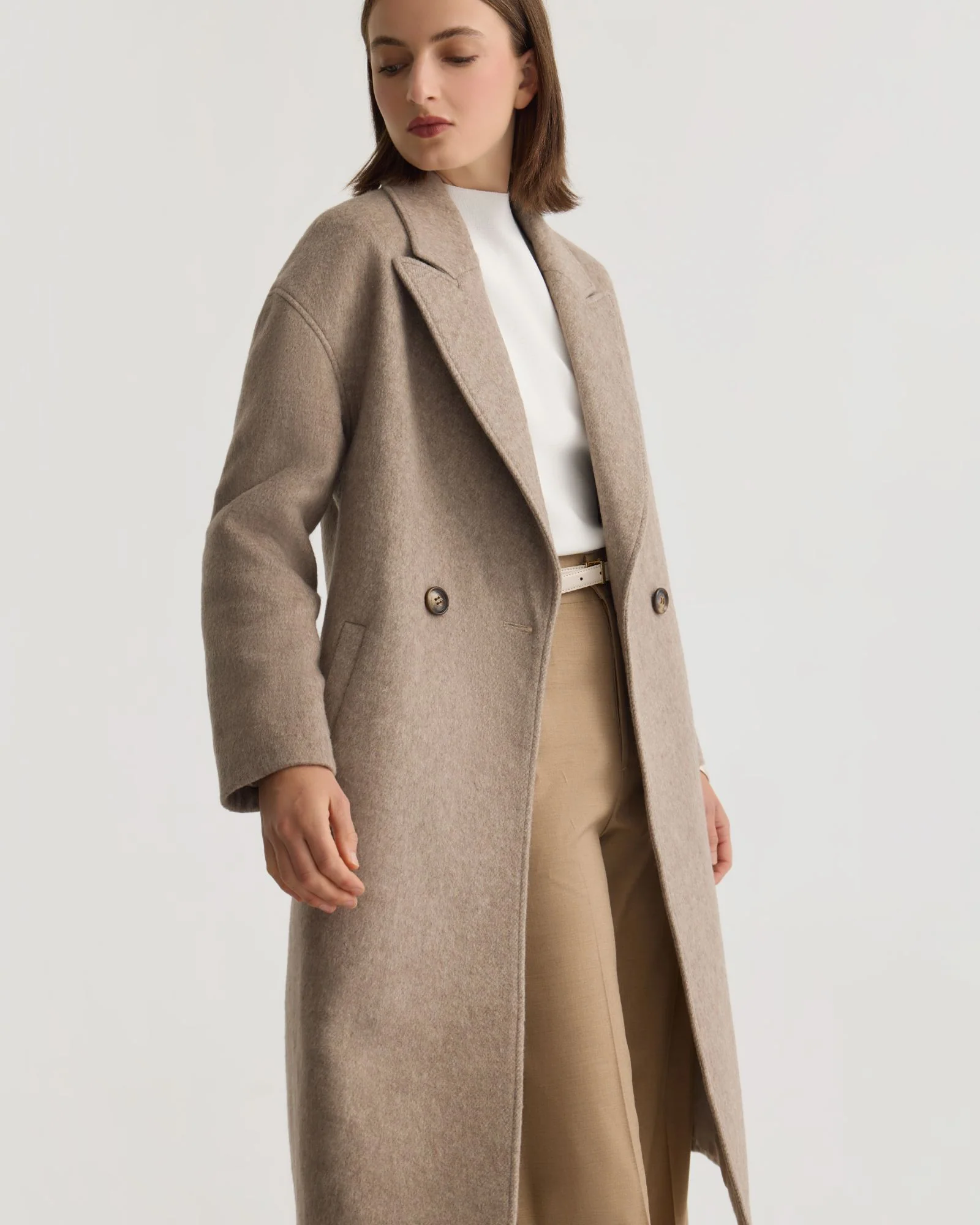 Celia Wool Coat - Image 4