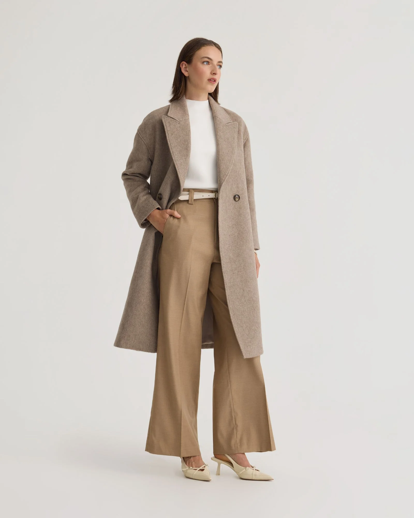 Celia Wool Coat - Image 5