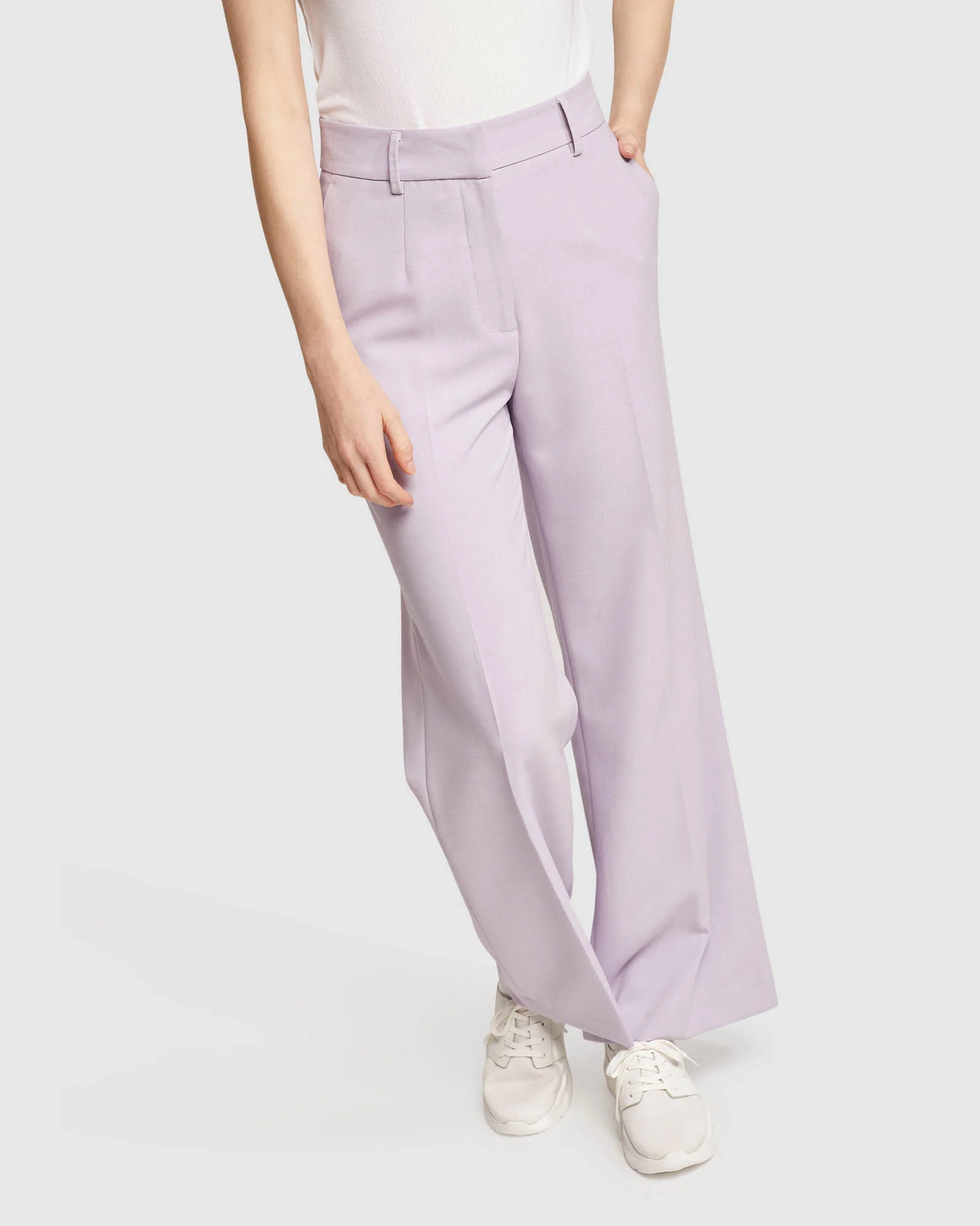 Lydia Eco Suit Pants - Image 4
