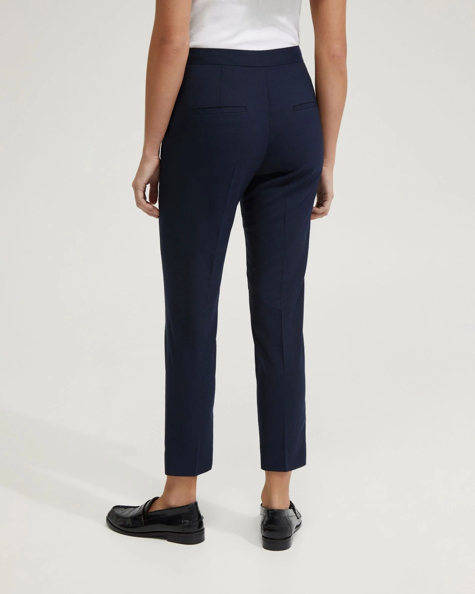 Charla Wool Stretch Suit Pants - Image 3