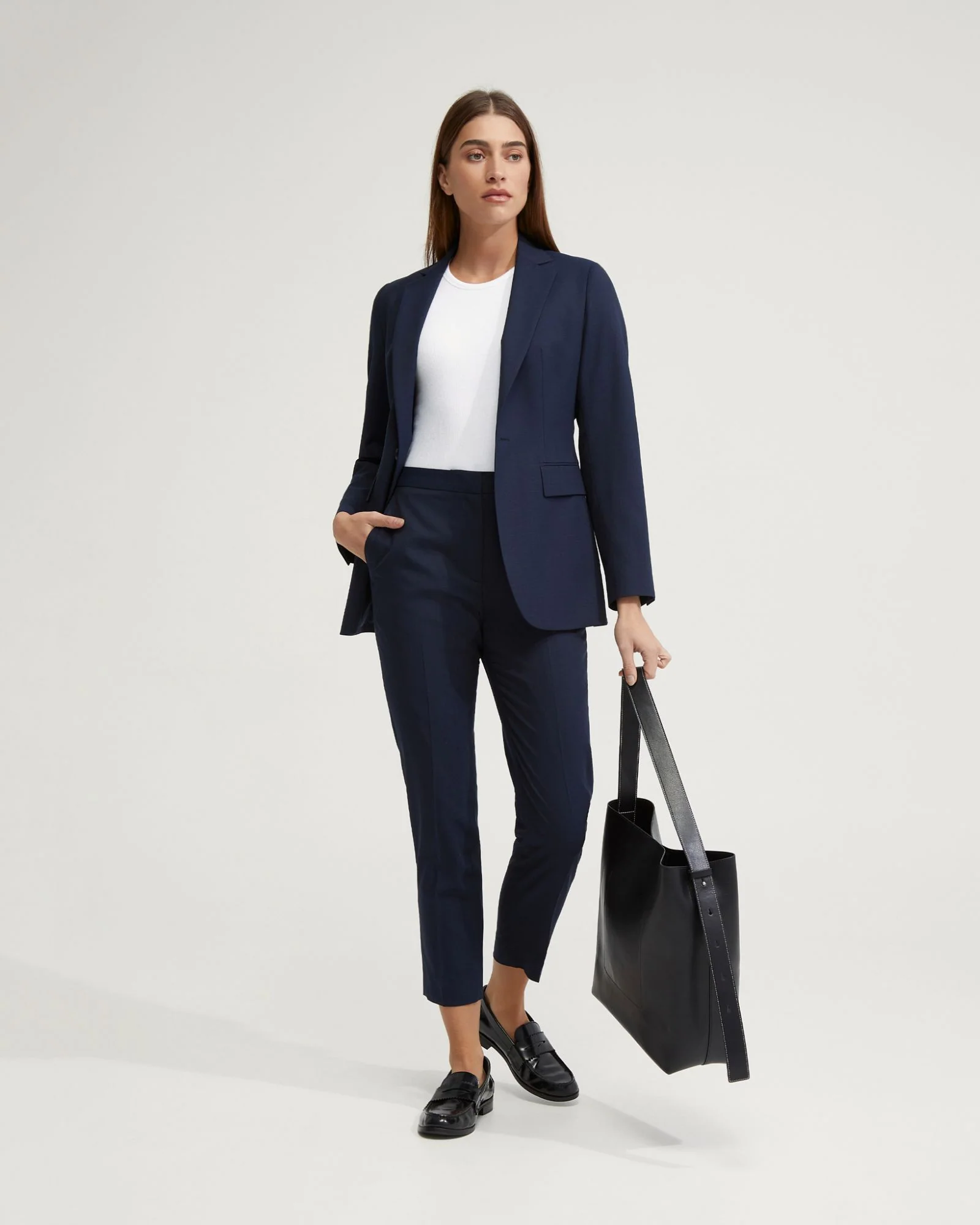 Charla Wool Stretch Suit Pants - Image 5
