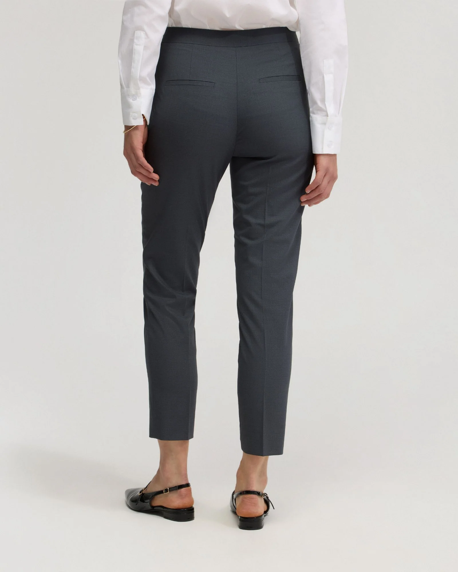 Charla Wool Stretch Suit Trousers - Image 3