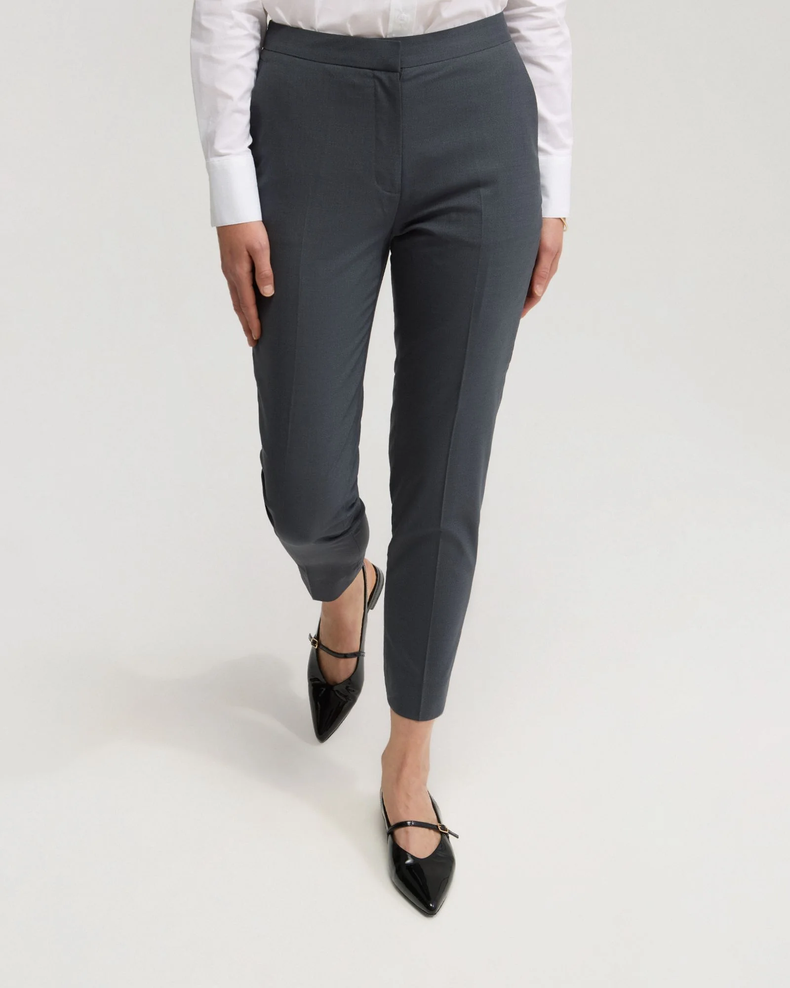 Charla Wool Stretch Suit Trousers - Image 4