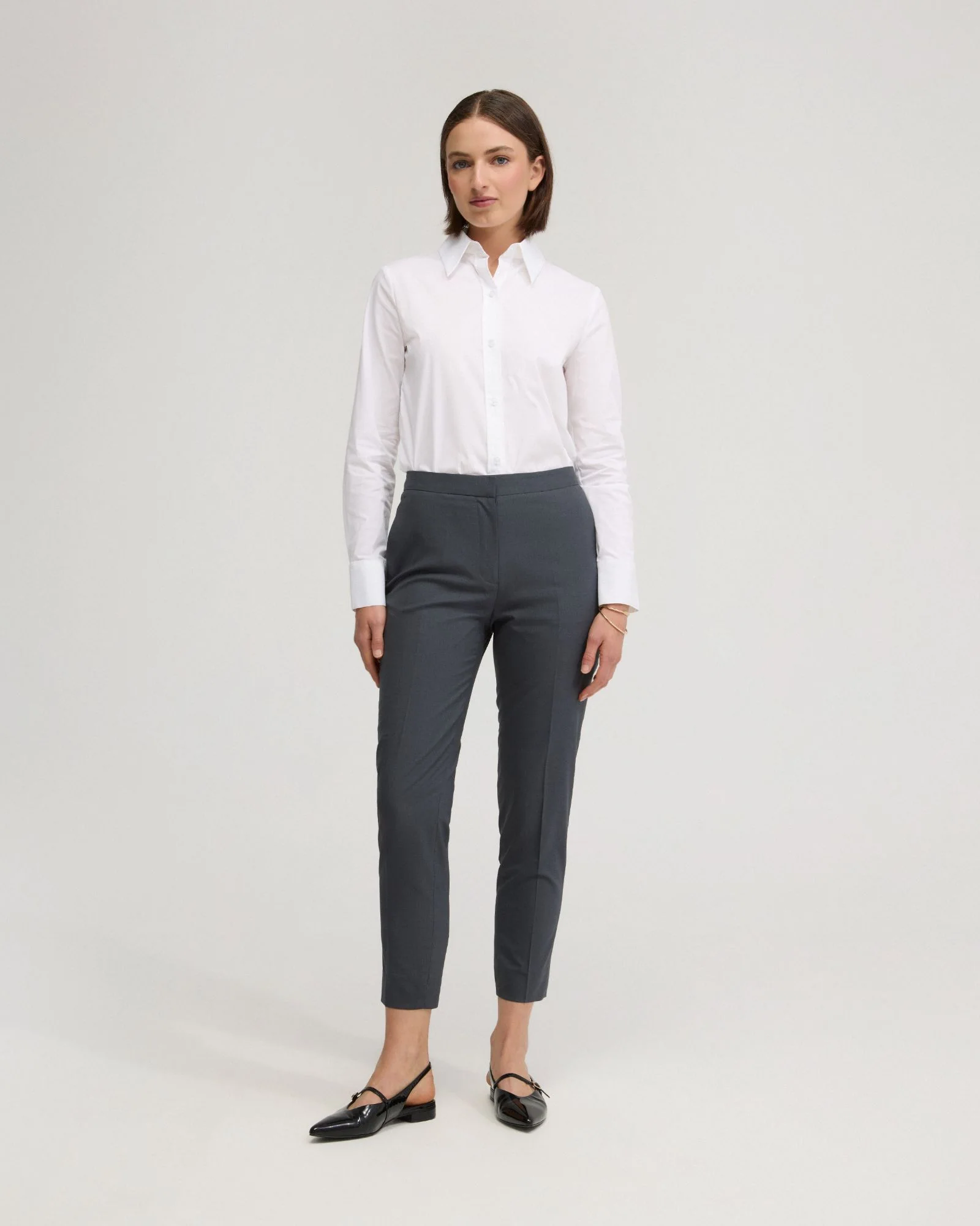 Charla Wool Stretch Suit Trousers - Image 5