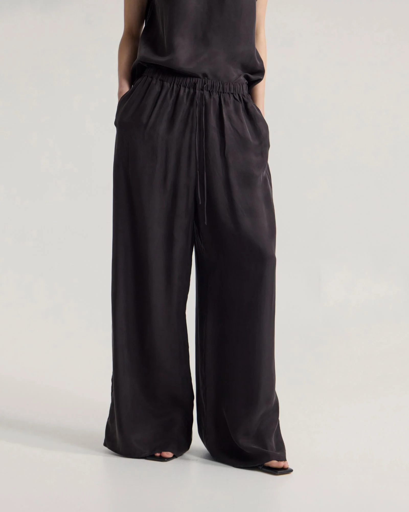 Clare Cupro Pant - Image 11