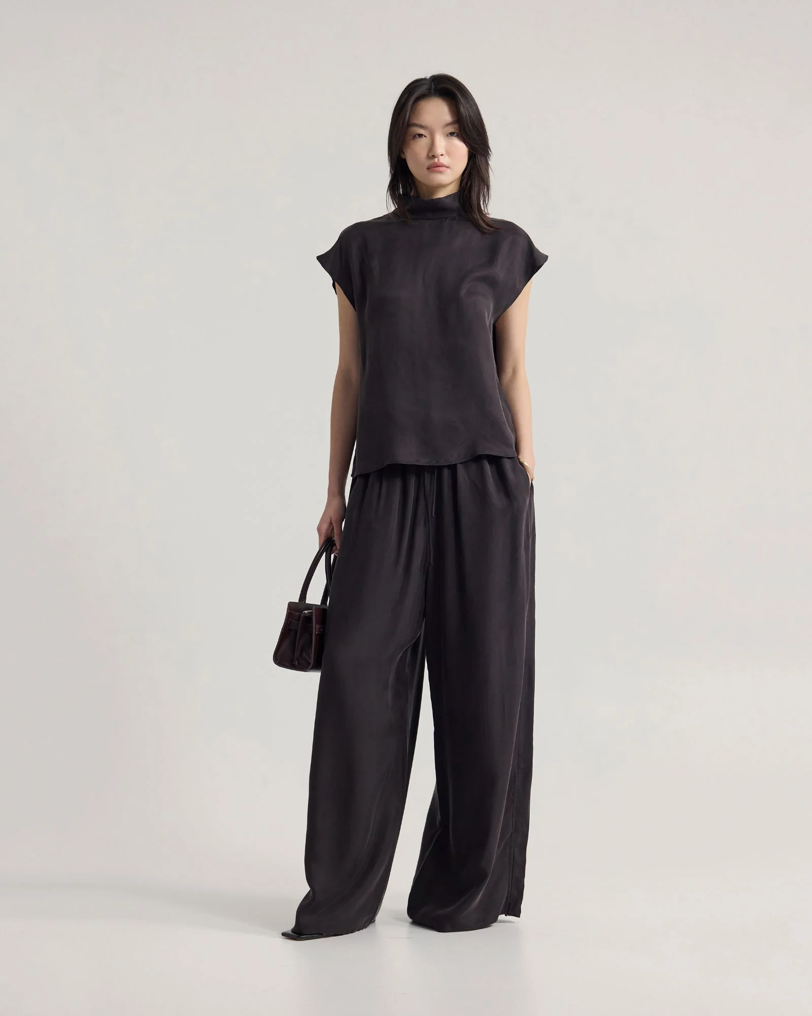 Clare Cupro Pant - Image 15