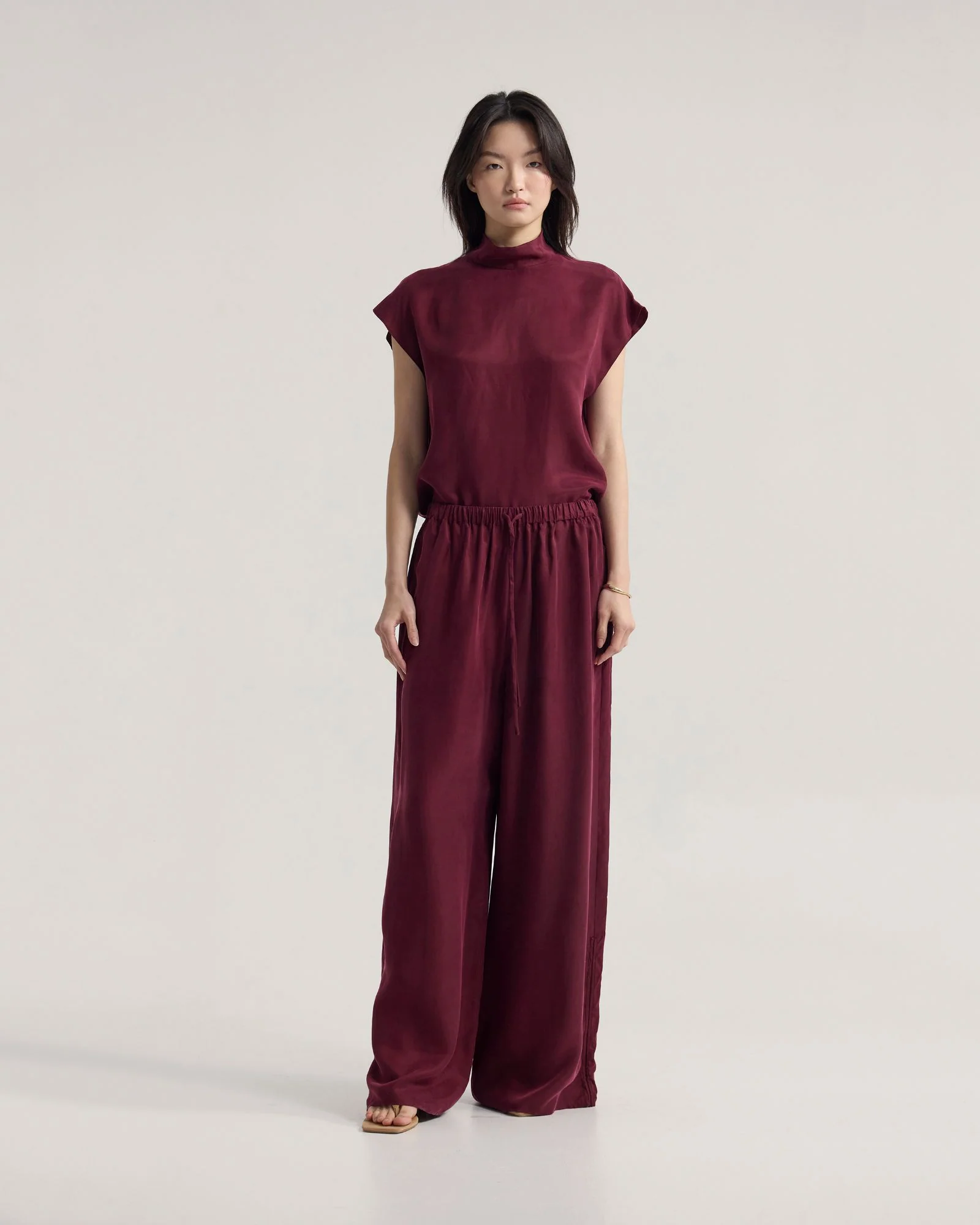 Clare Cupro Pant - Image 6