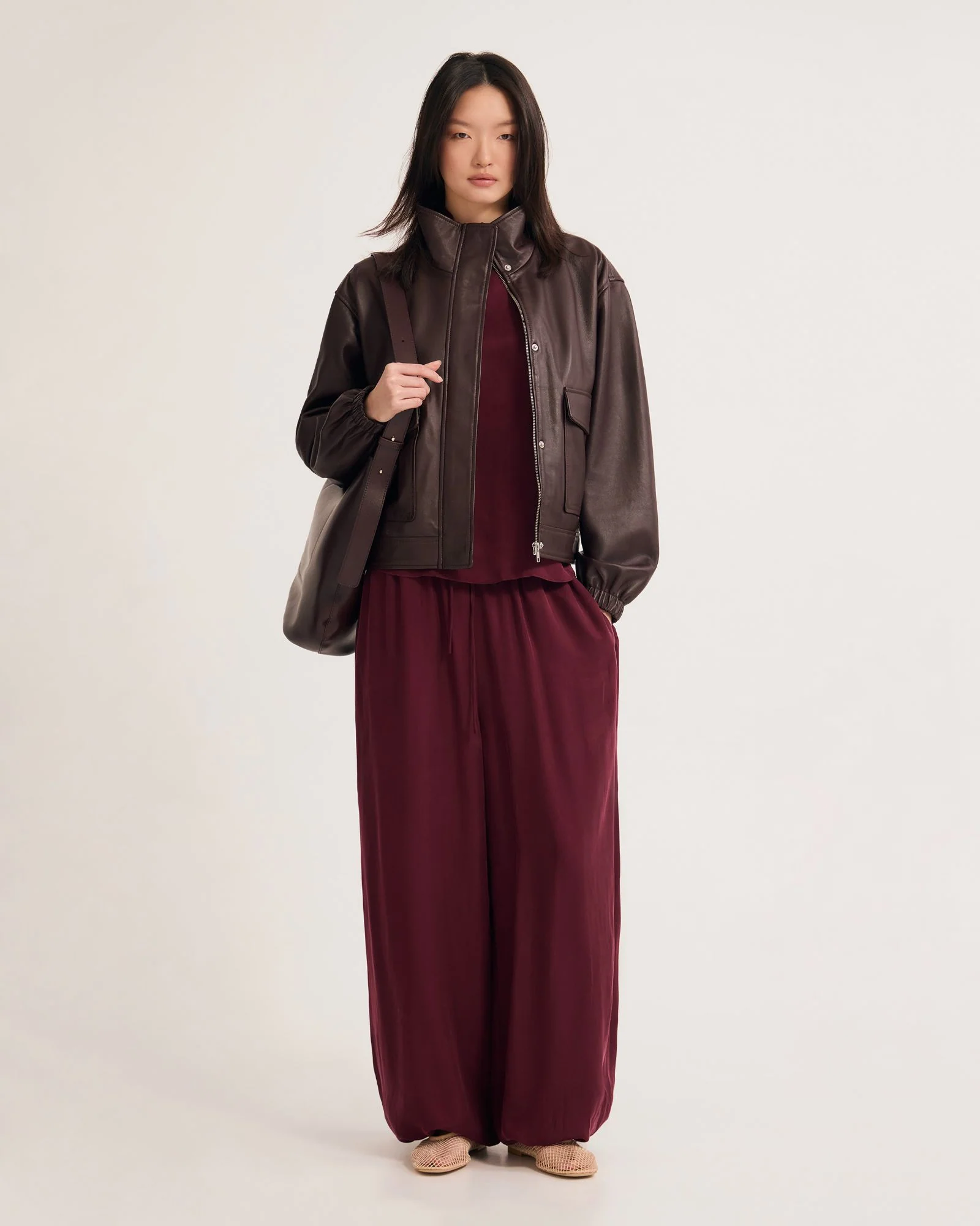 Clare Cupro Pant - Image 8