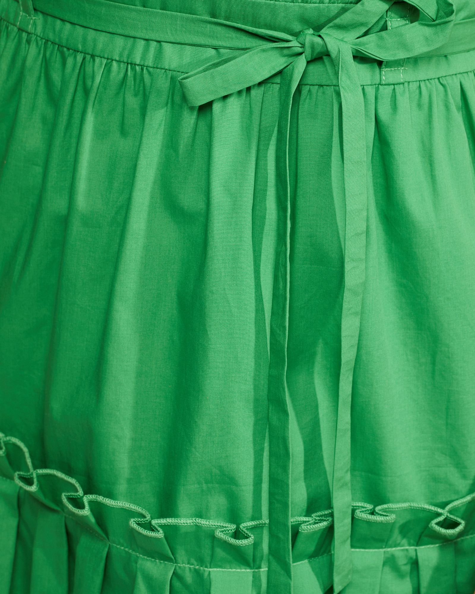 Claughda Cotton Poplin Mini Dress - Image 12