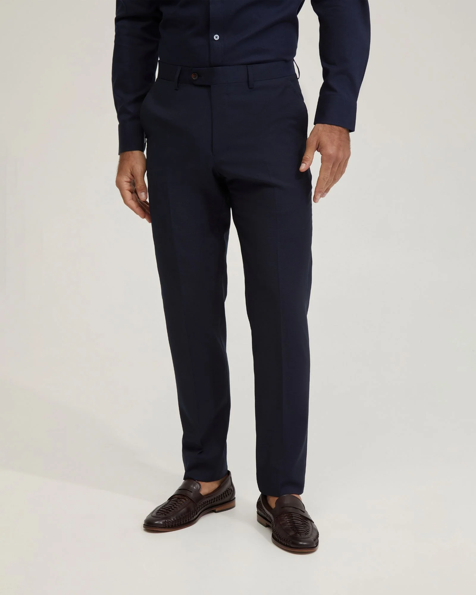 Coleridge Washable Wool Suit Trousers