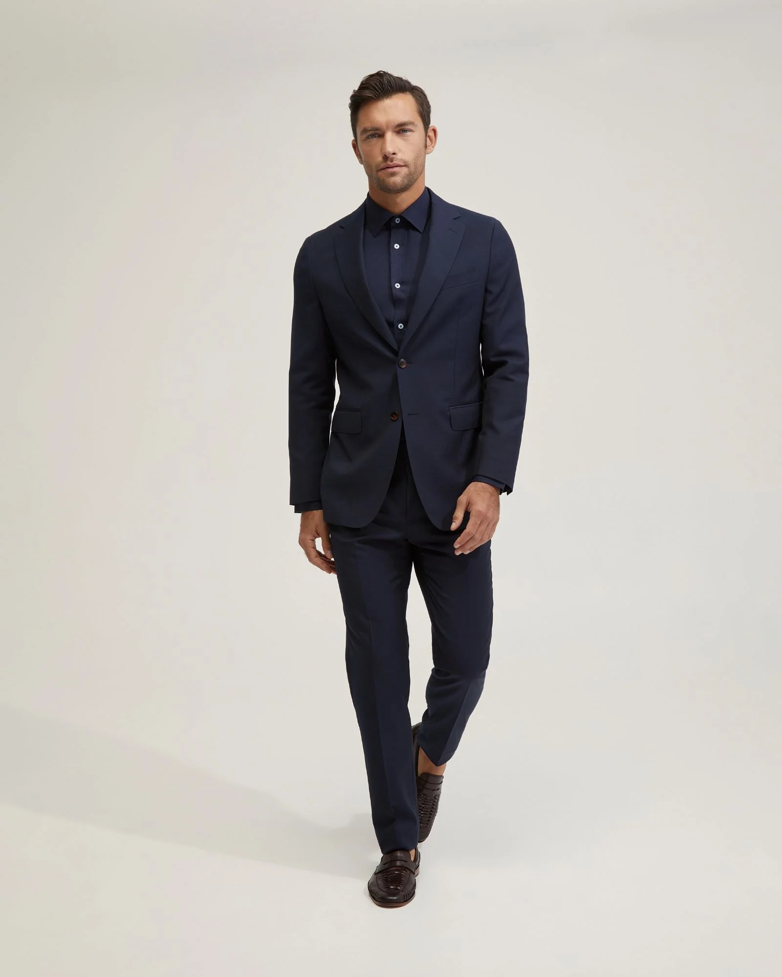 Coleridge Washable Wool Suit Trousers - Image 4