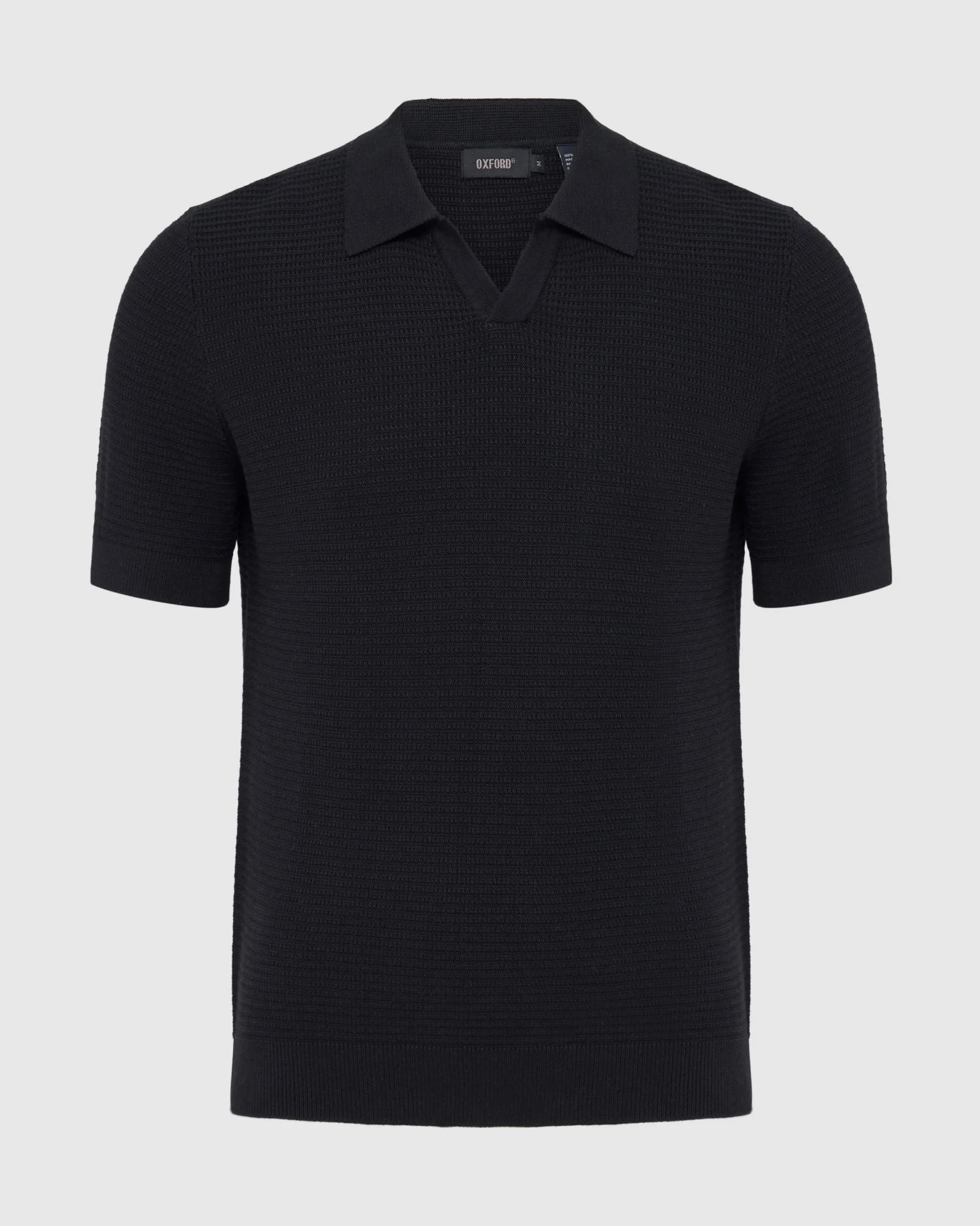 Corbin Knitted Polo - Image 22